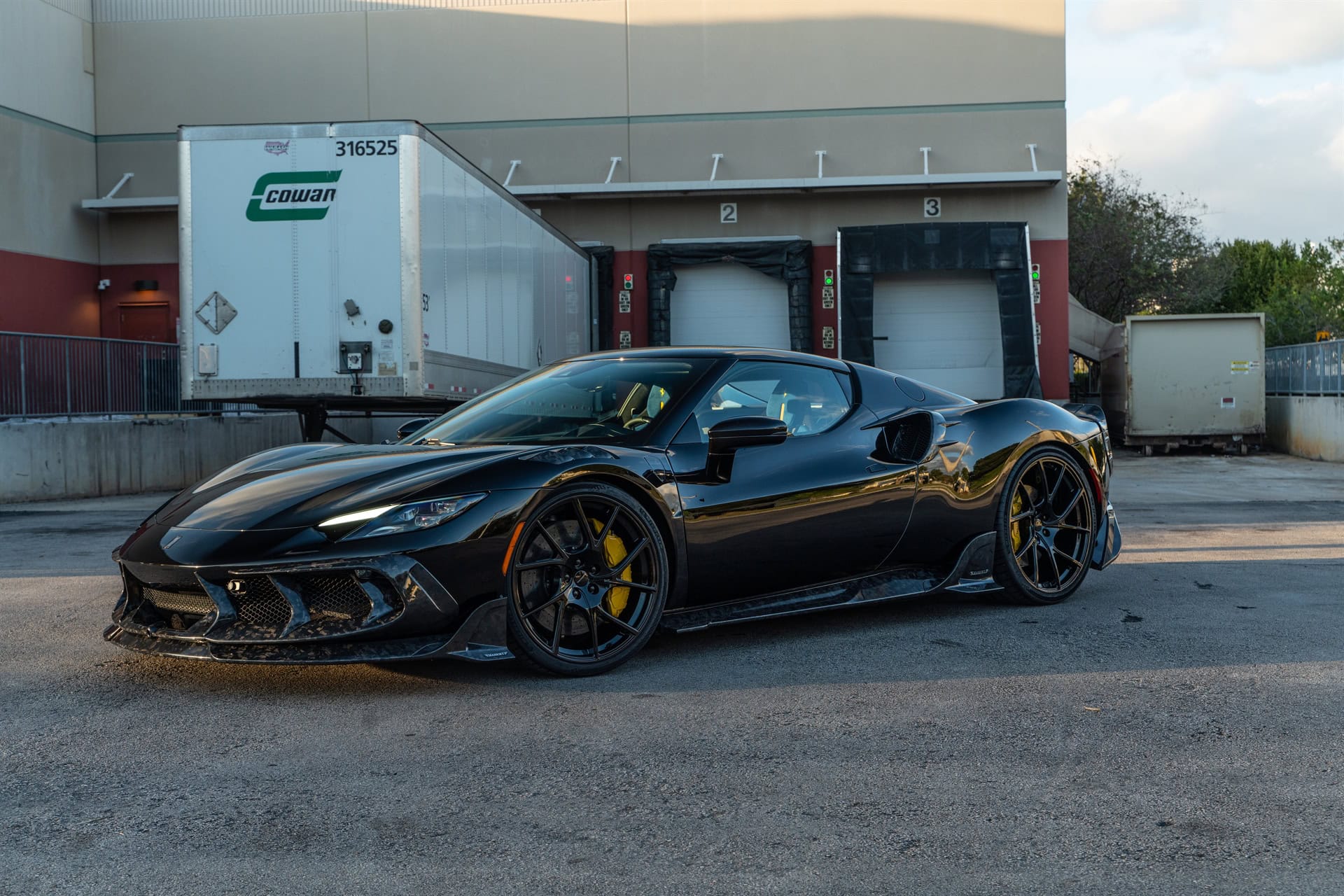 Photo 30 of Mansory 296 GTB | Nero | on Mansory YT.5 | Gloss Black