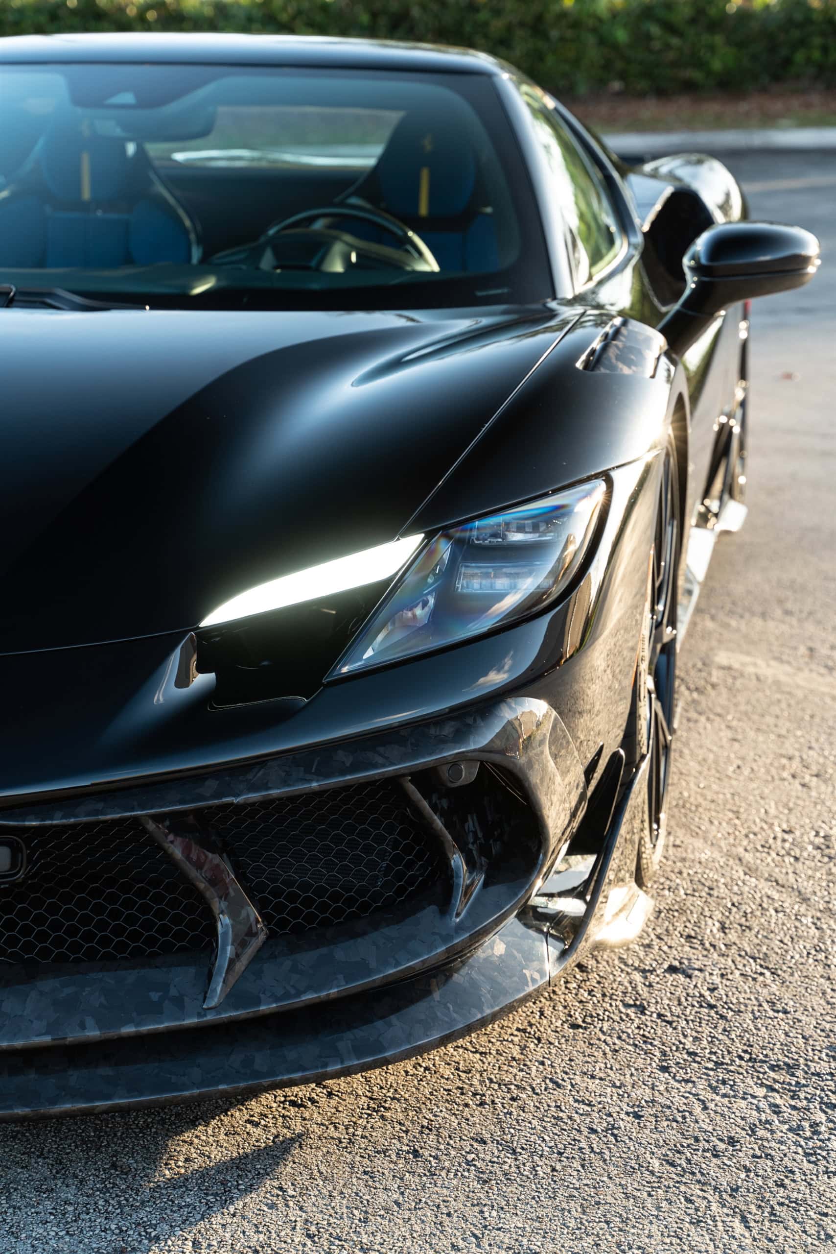 Mansory 296 GTB | Nero | on Mansory YT.5 | Gloss Black