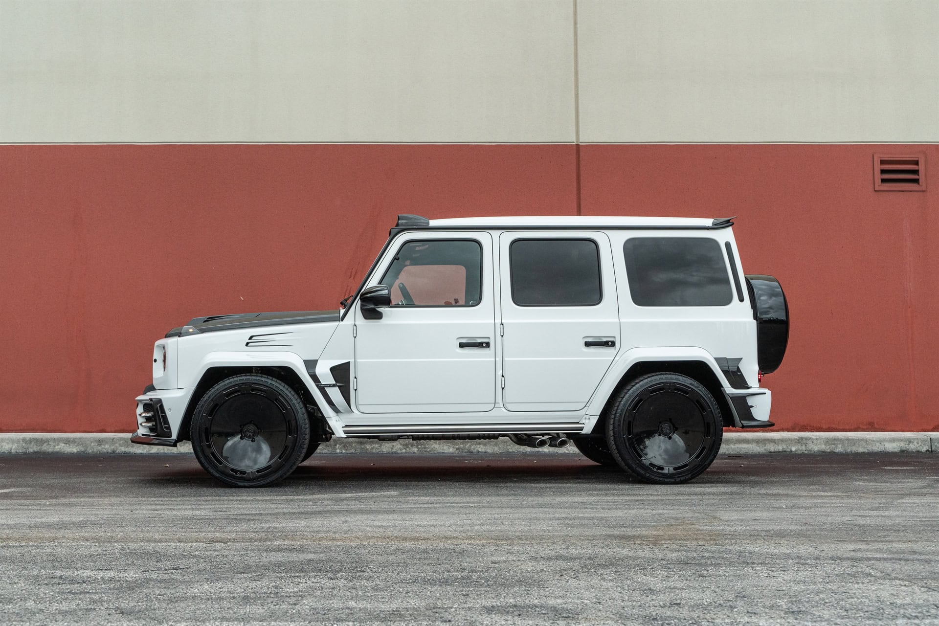 AL13 Wheels C00-109R and Mansory Widebody | Mercedes G63