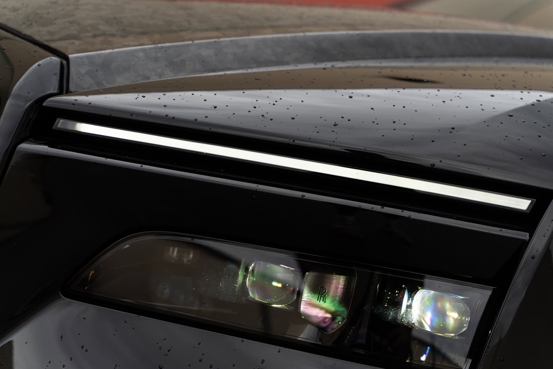 Photo 25 of Mansory Rolls-Royce Spectre | on 1886 G100 | Mirror Polished Smoke
