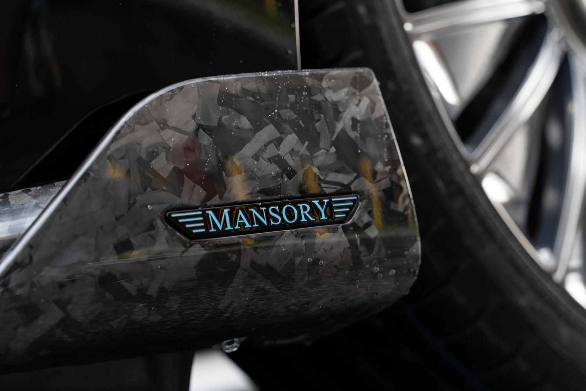 Photo 26 of Mansory Rolls-Royce Spectre | on 1886 G100 | Mirror Polished Smoke