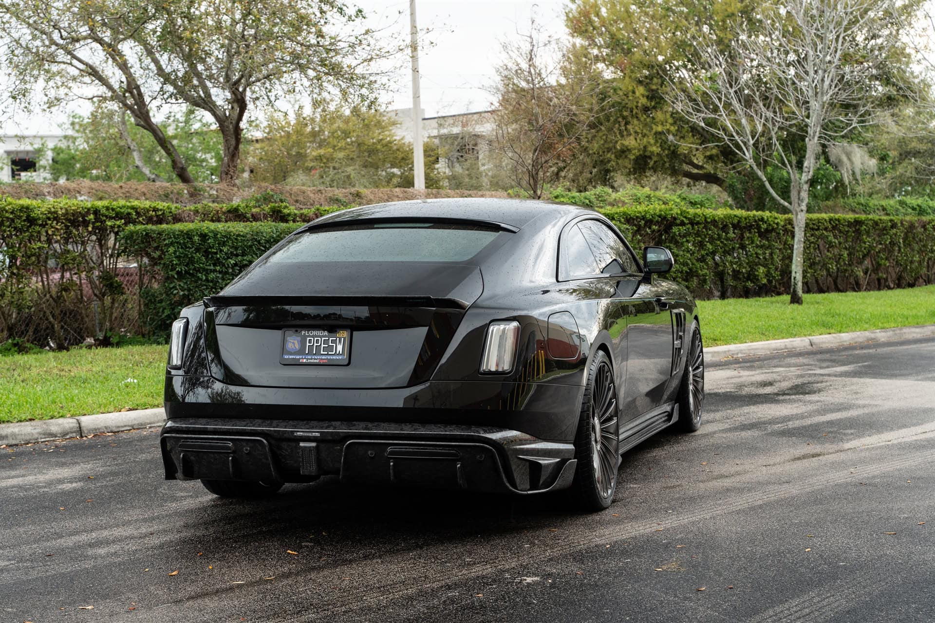 Photo 33 of Mansory Rolls-Royce Spectre | on 1886 G100 | Mirror Polished Smoke