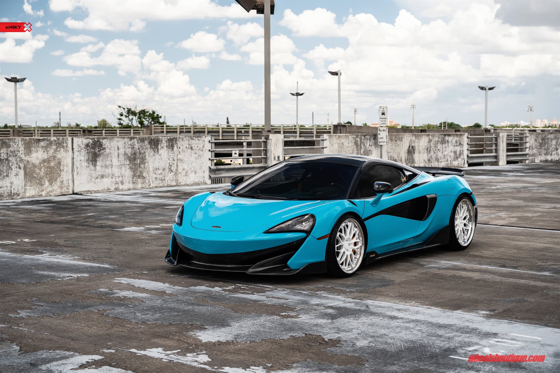 ANRKY RS1 | McLaren 600LT
