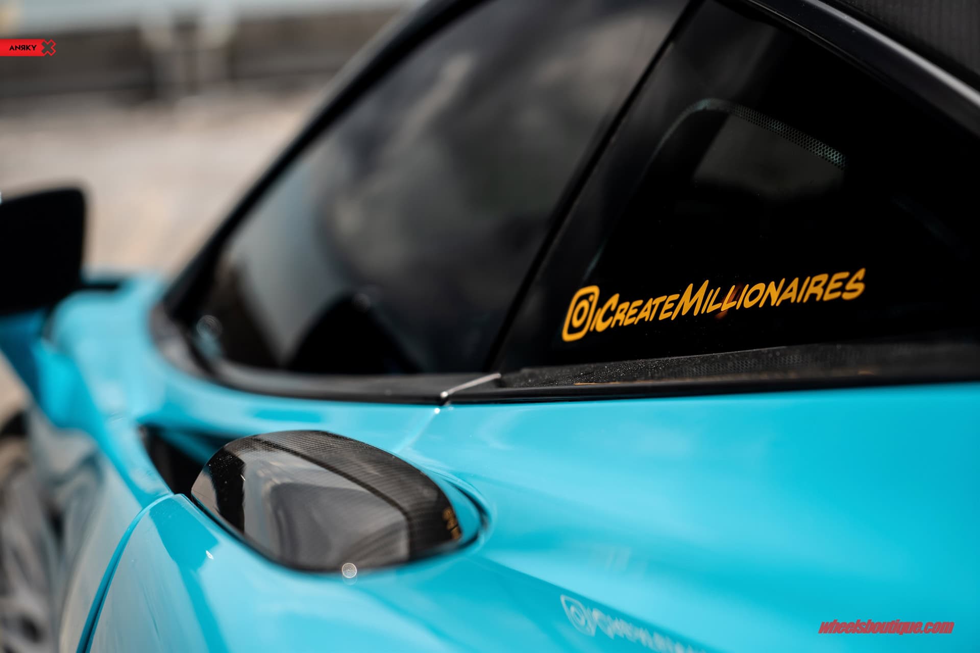 ANRKY RS1 | McLaren 600LT