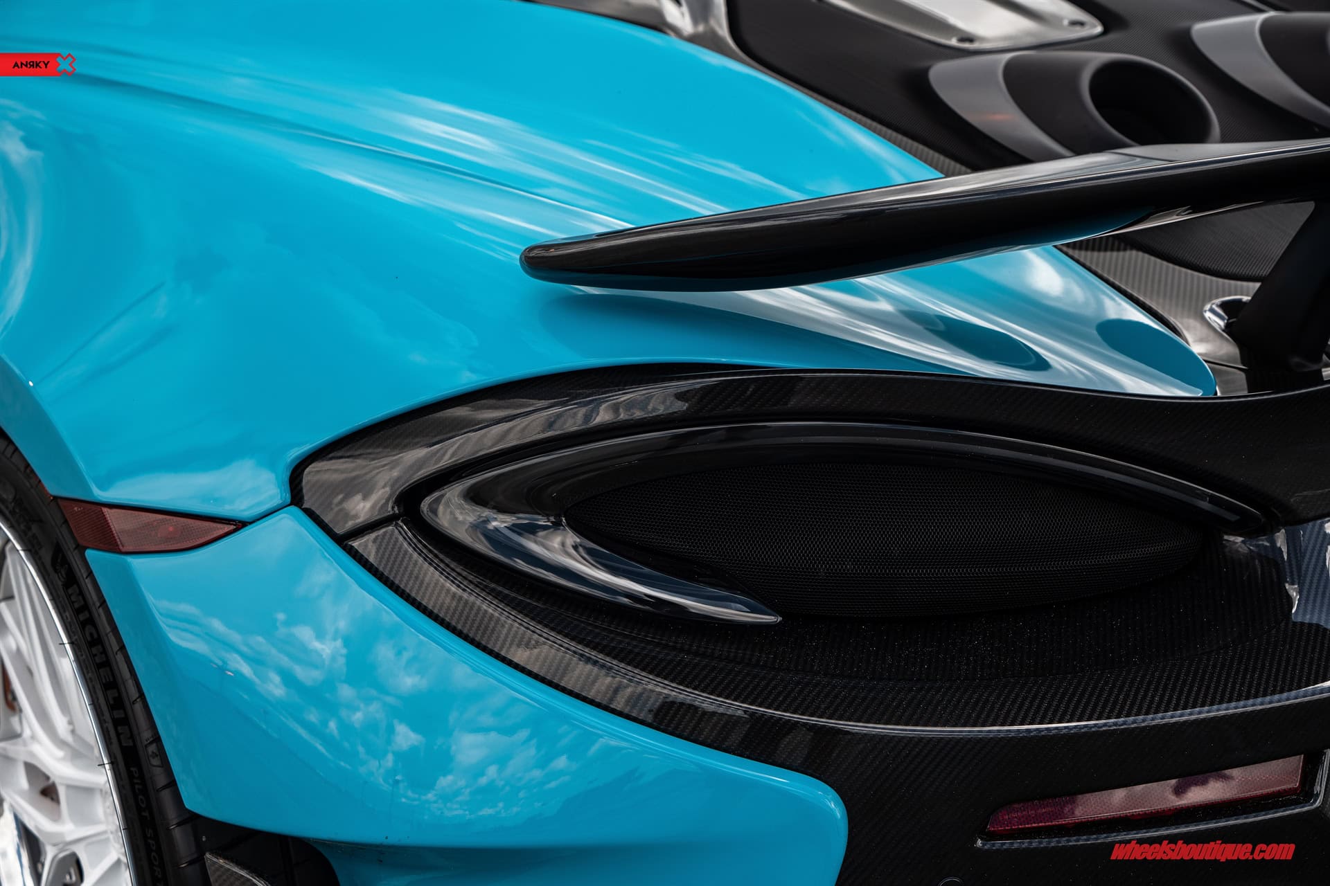ANRKY RS1 | McLaren 600LT