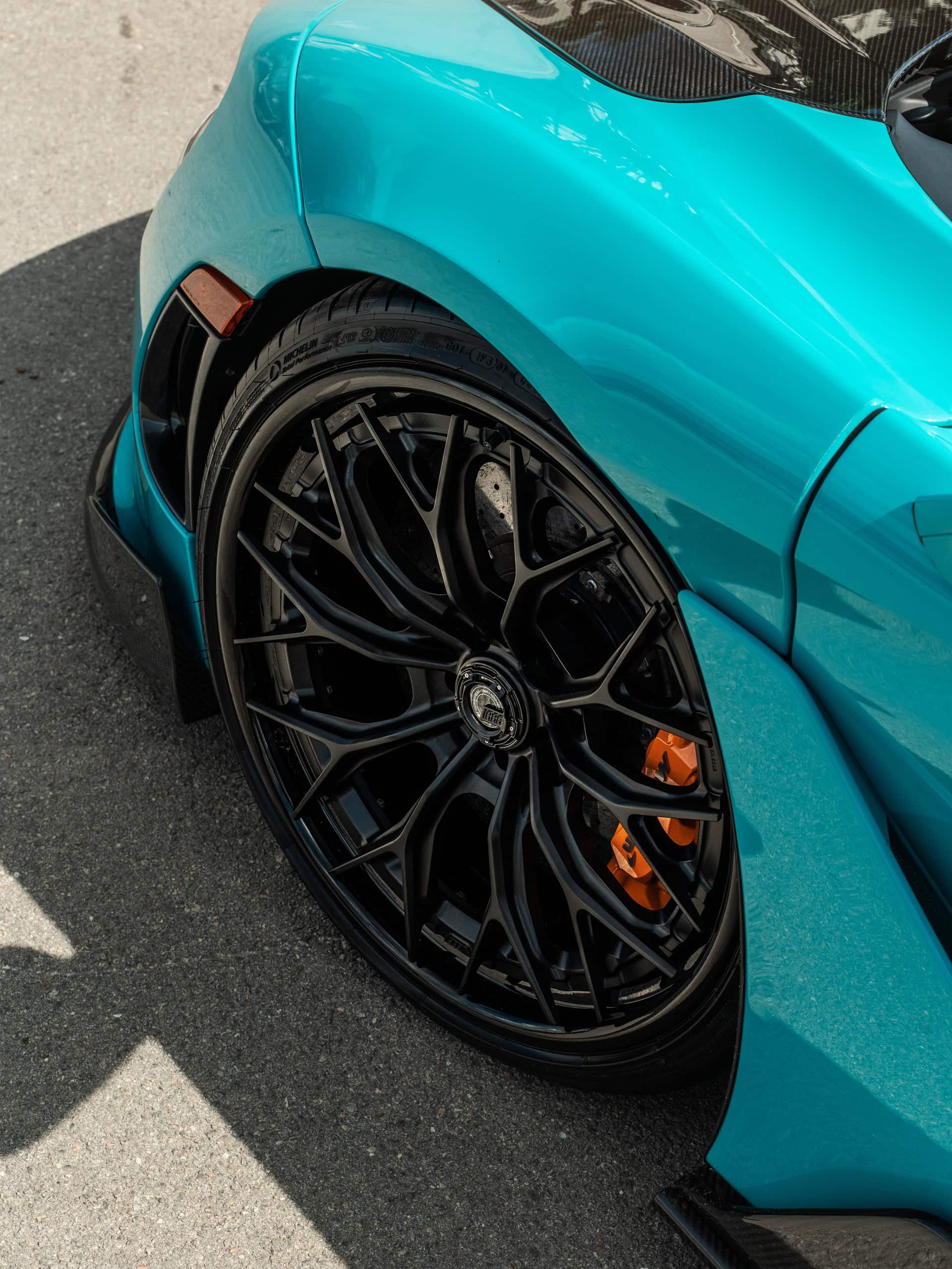 Photo 28 of McLaren 720 | | on 1886 XR018 | Satin Black