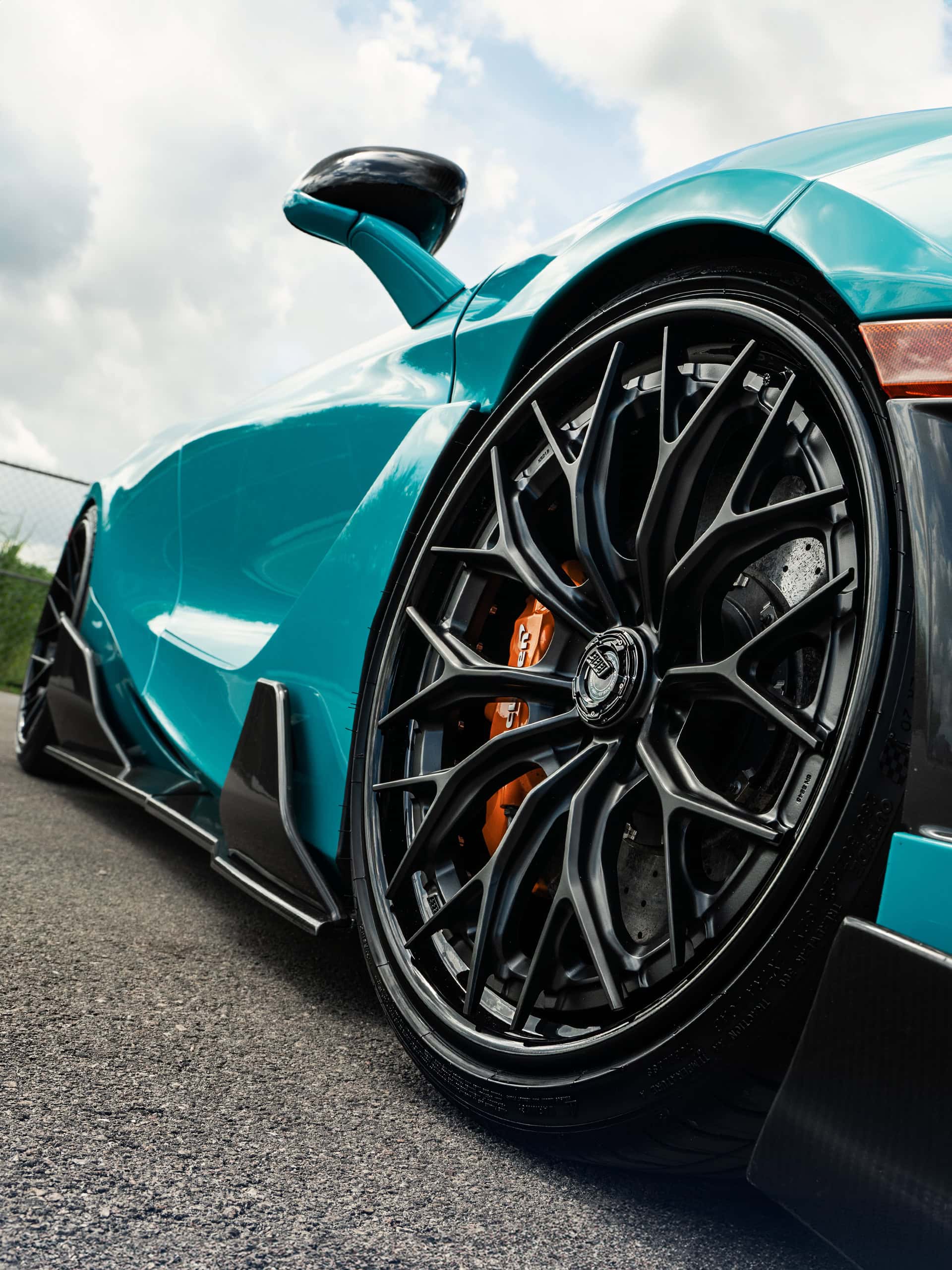McLaren 720 | | on 1886 XR018 | Satin Black