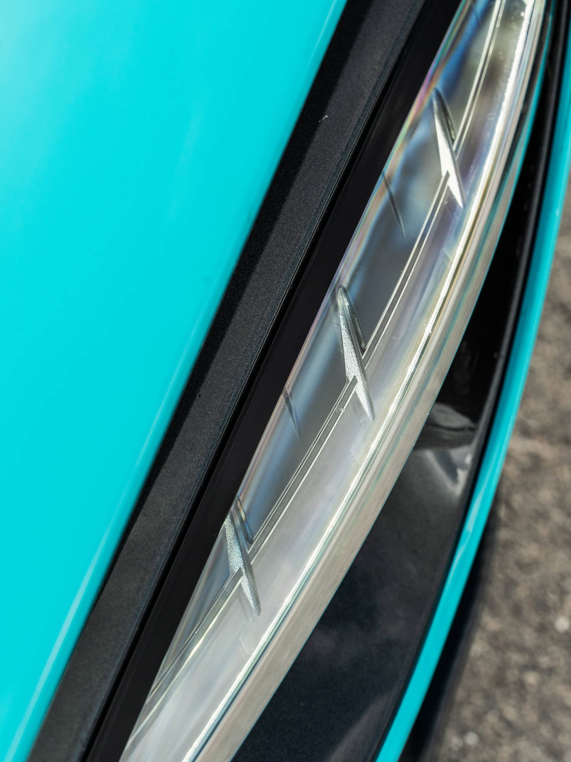 McLaren 720 | | on 1886 XR018 | Satin Black