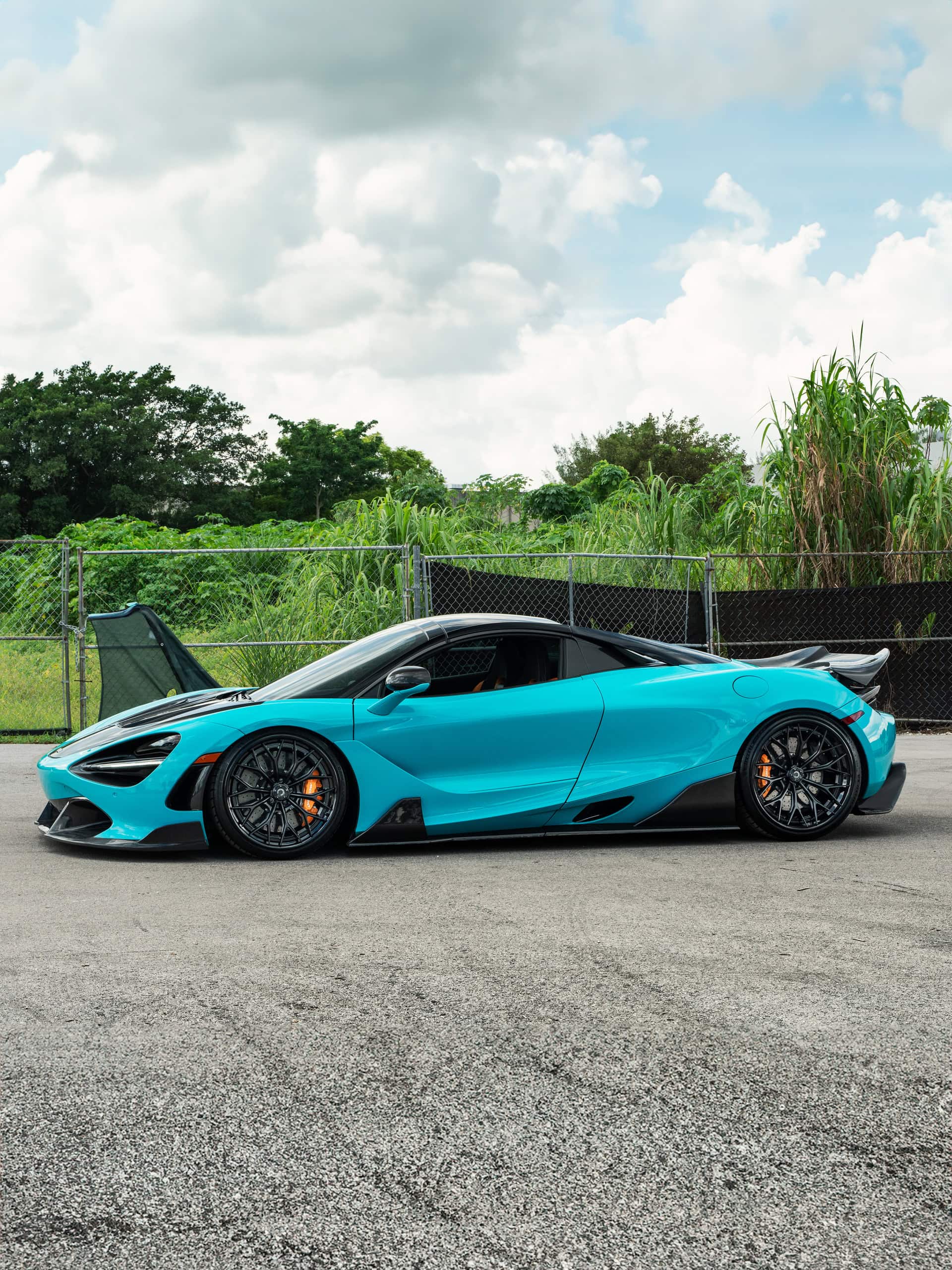 McLaren 720 | | on 1886 XR018 | Satin Black
