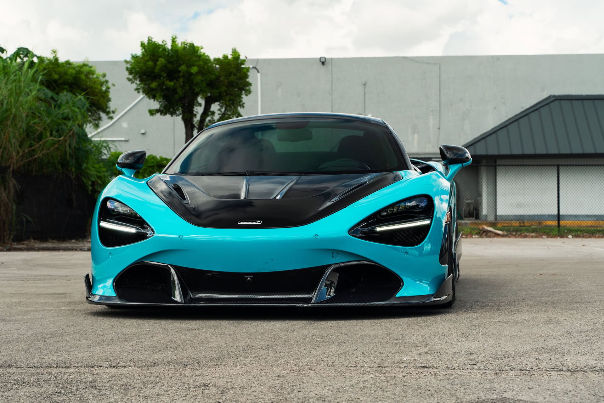 McLaren 720 | | on 1886 XR018 | Satin Black