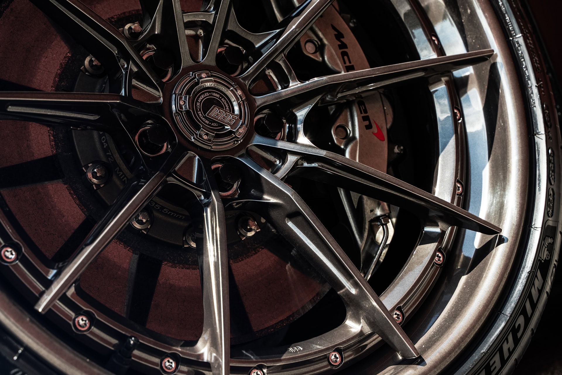 Mercedes SLR-McLaren on 1886 Wheels