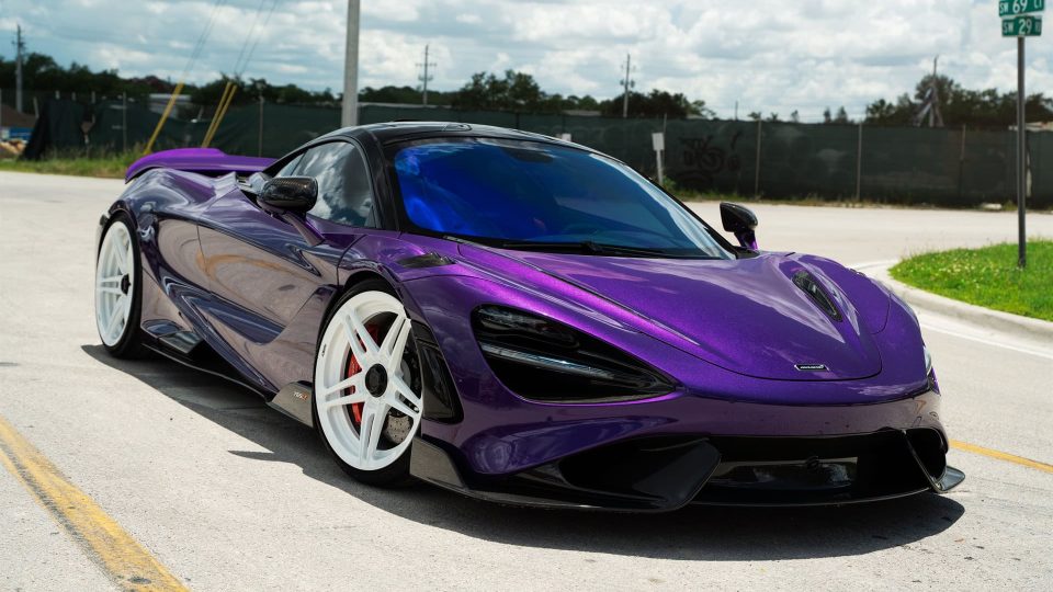 Mclaren 765LT | Lantana Purple | on ANRKY… | Wheels Boutique