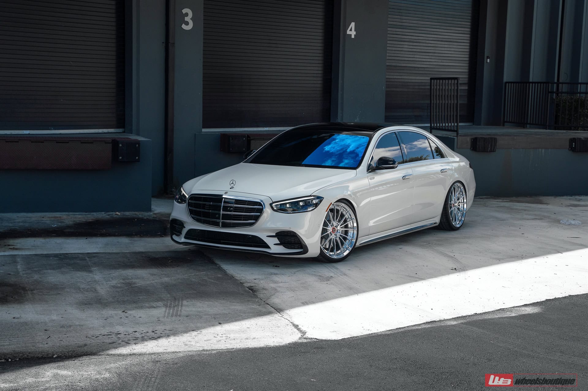 ANRKY AN29 | Mercedes-Benz W223 S580