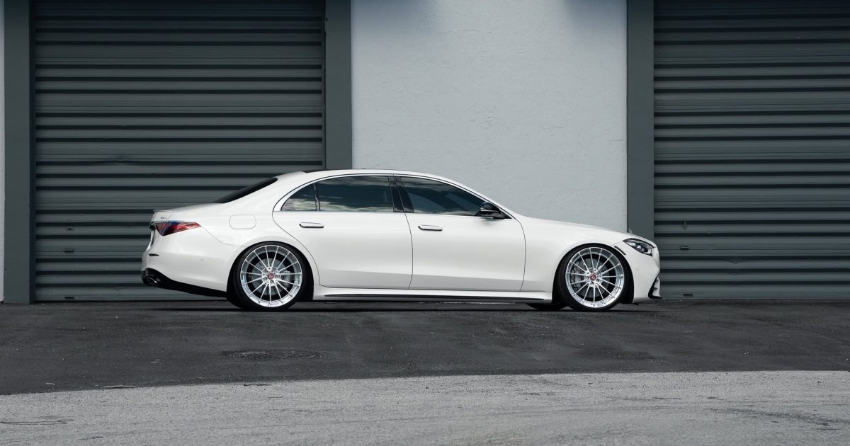 ANRKY AN29 | Mercedes-Benz W223 S580 | Wheels Boutique