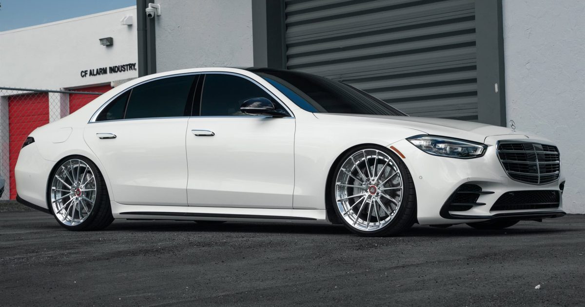 ANRKY AN29 | Mercedes-Benz W223 S580 | Wheels Boutique