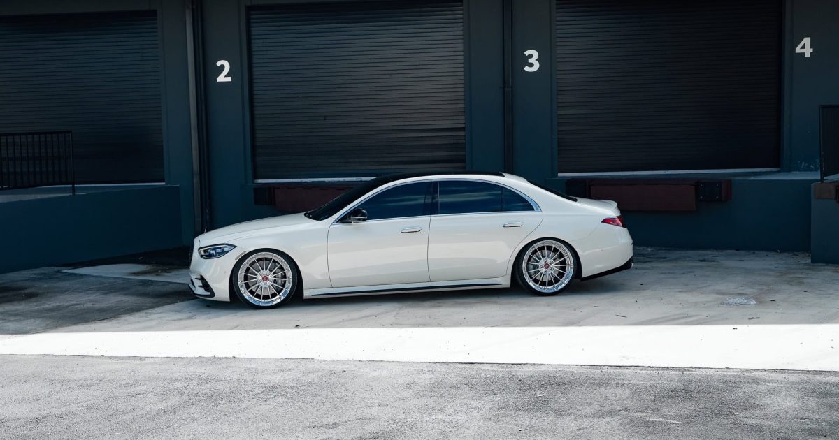 ANRKY AN29 | Mercedes-Benz W223 S580 | Wheels Boutique