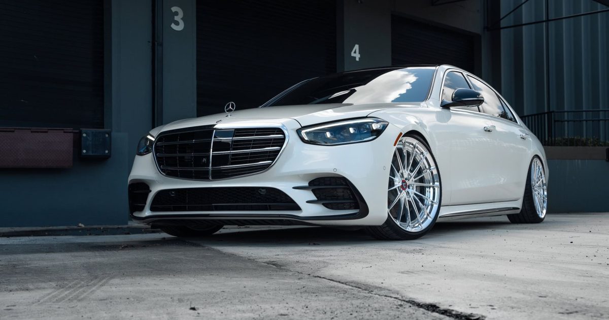 ANRKY AN29 | Mercedes-Benz W223 S580 | Wheels Boutique