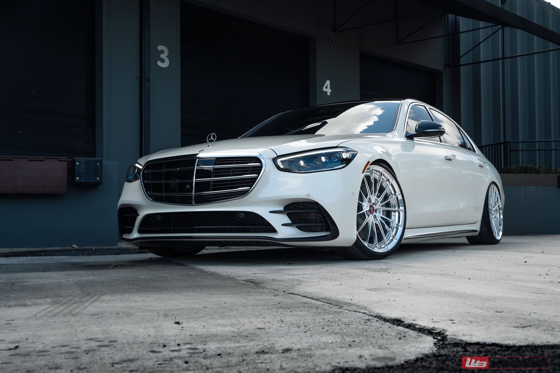 ANRKY AN29 | Mercedes-Benz W223 S580