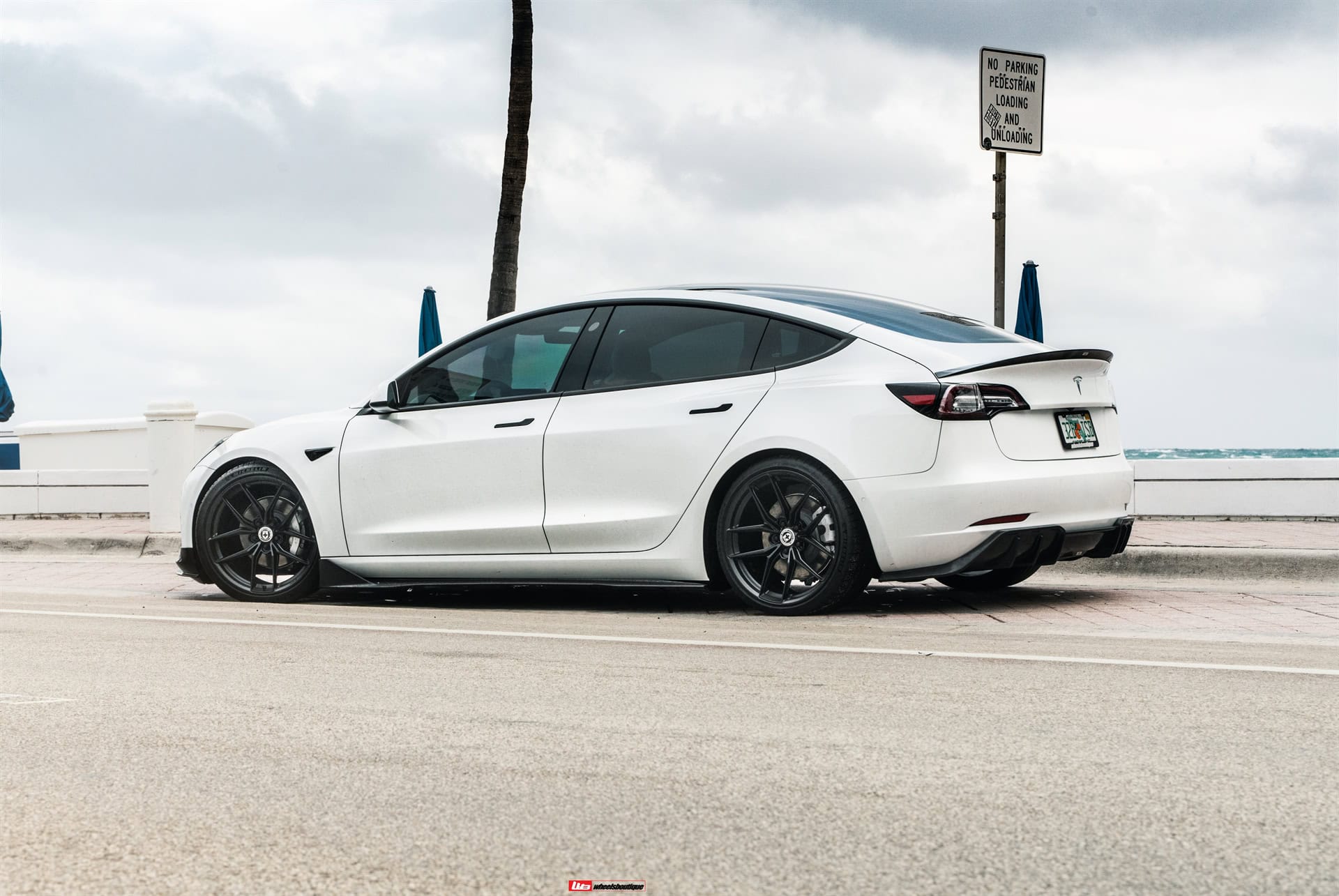 HRE FF21 | Tesla Model 3