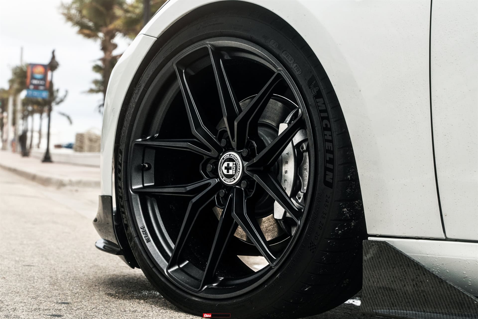 HRE FF21 | Tesla Model 3