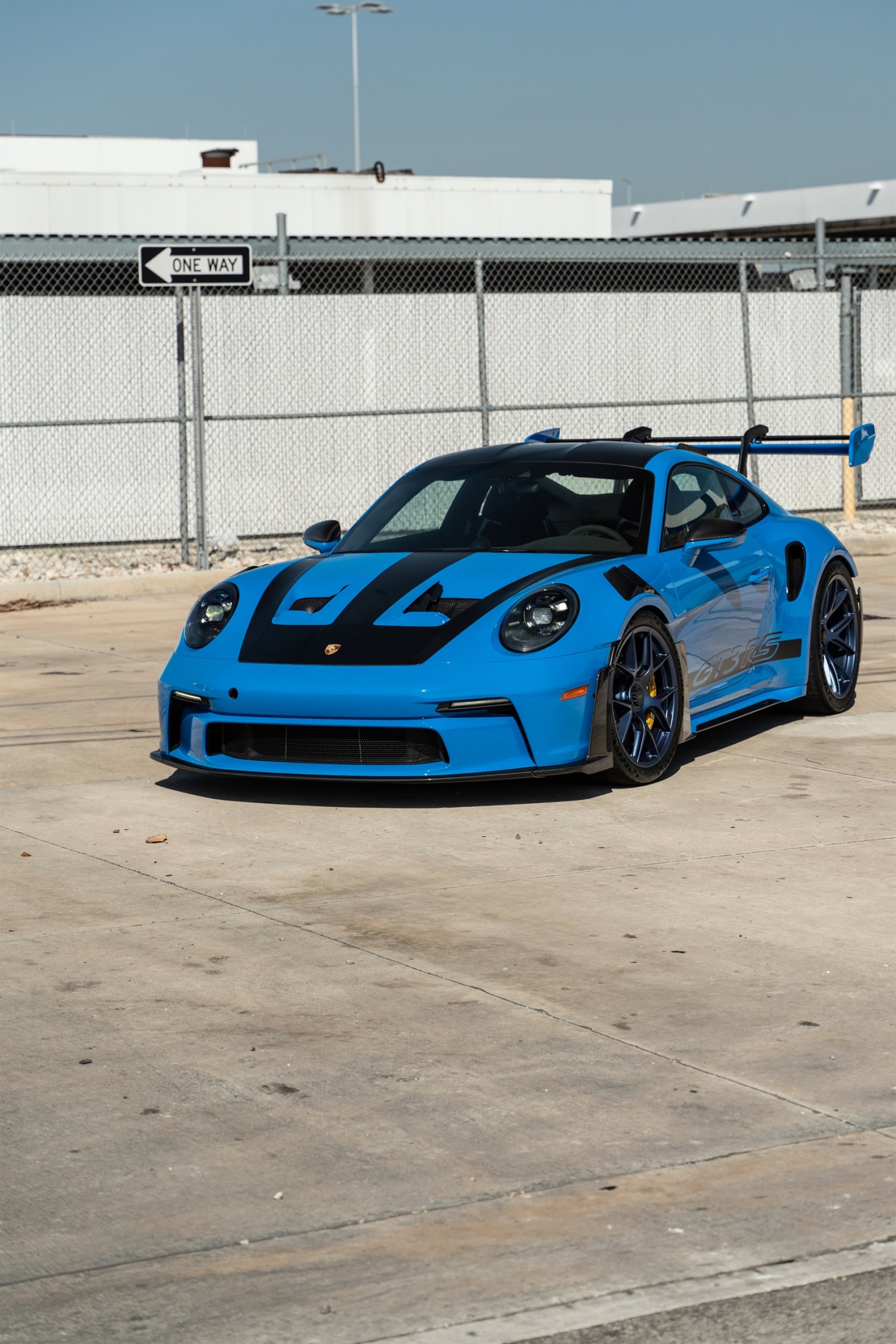 Porsche 992 GT3 RS | 1016 industries Carbon Aero Kit