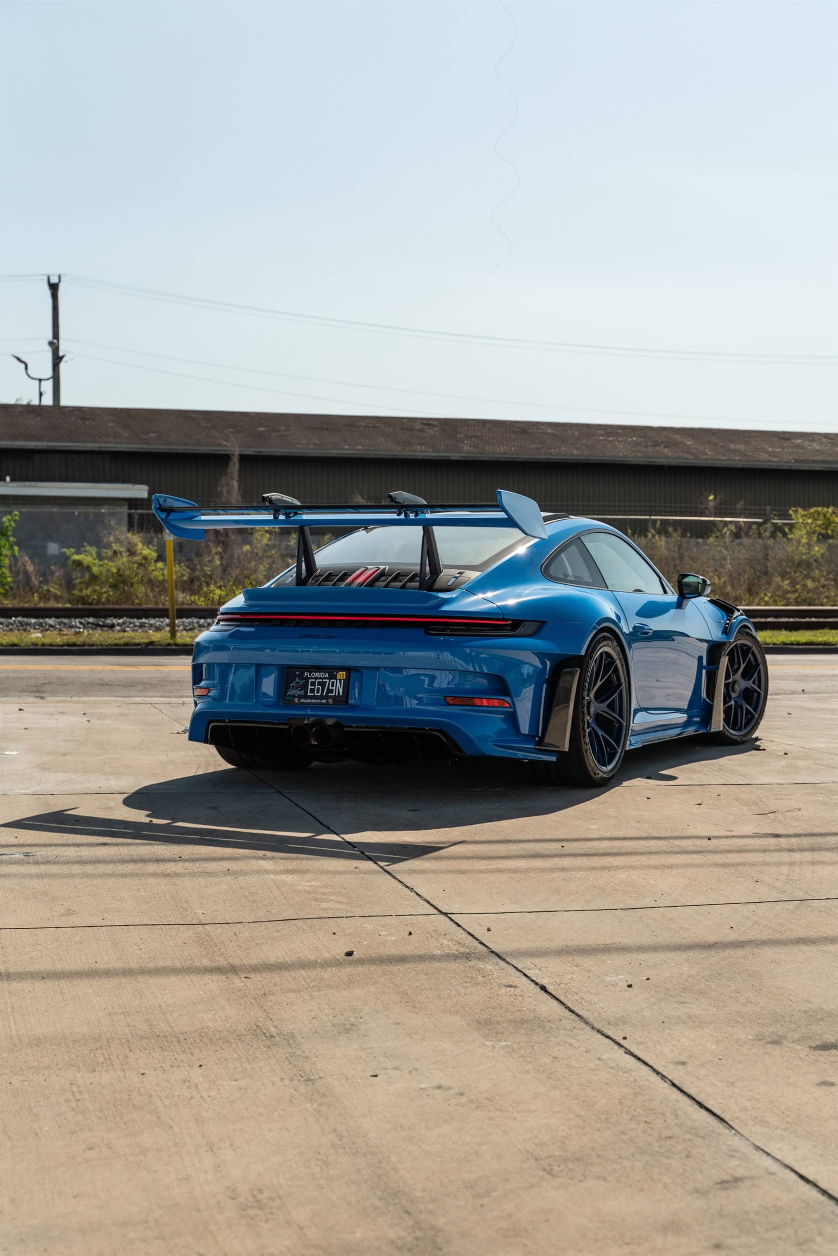 Porsche 992 GT3 RS | 1016 industries Carbon Aero Kit