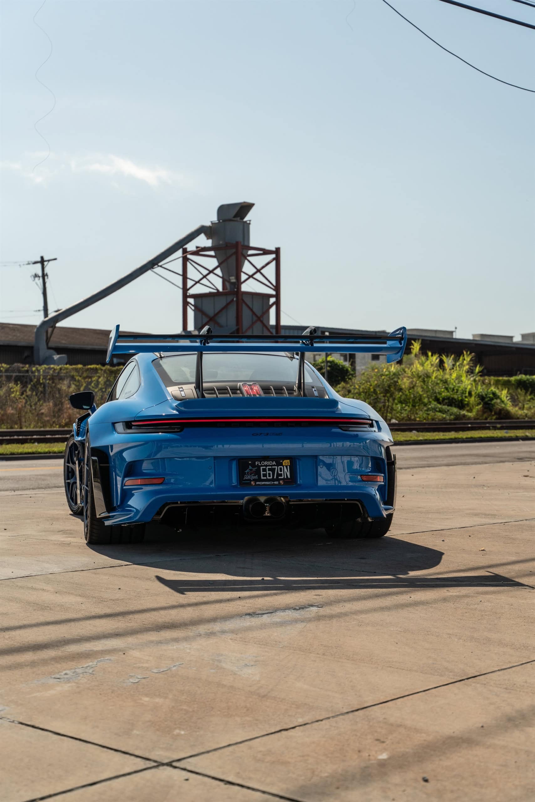 Porsche 992 GT3 RS | 1016 industries Carbon Aero Kit