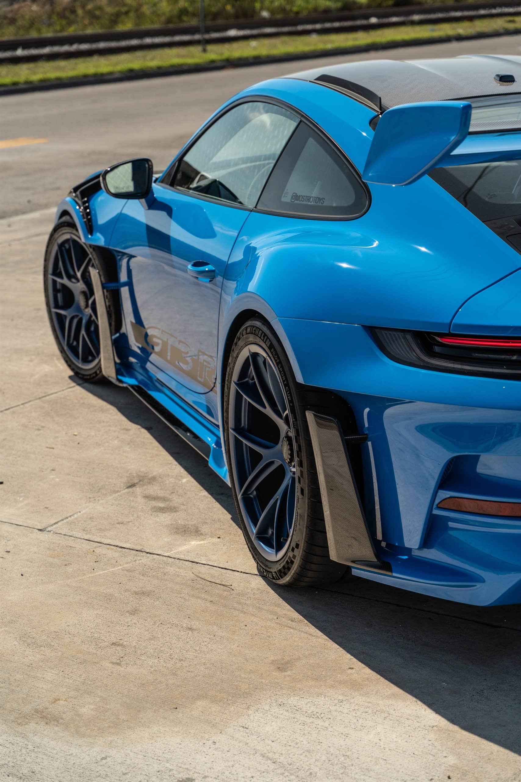 Porsche 992 GT3 RS | 1016 industries Carbon Aero Kit