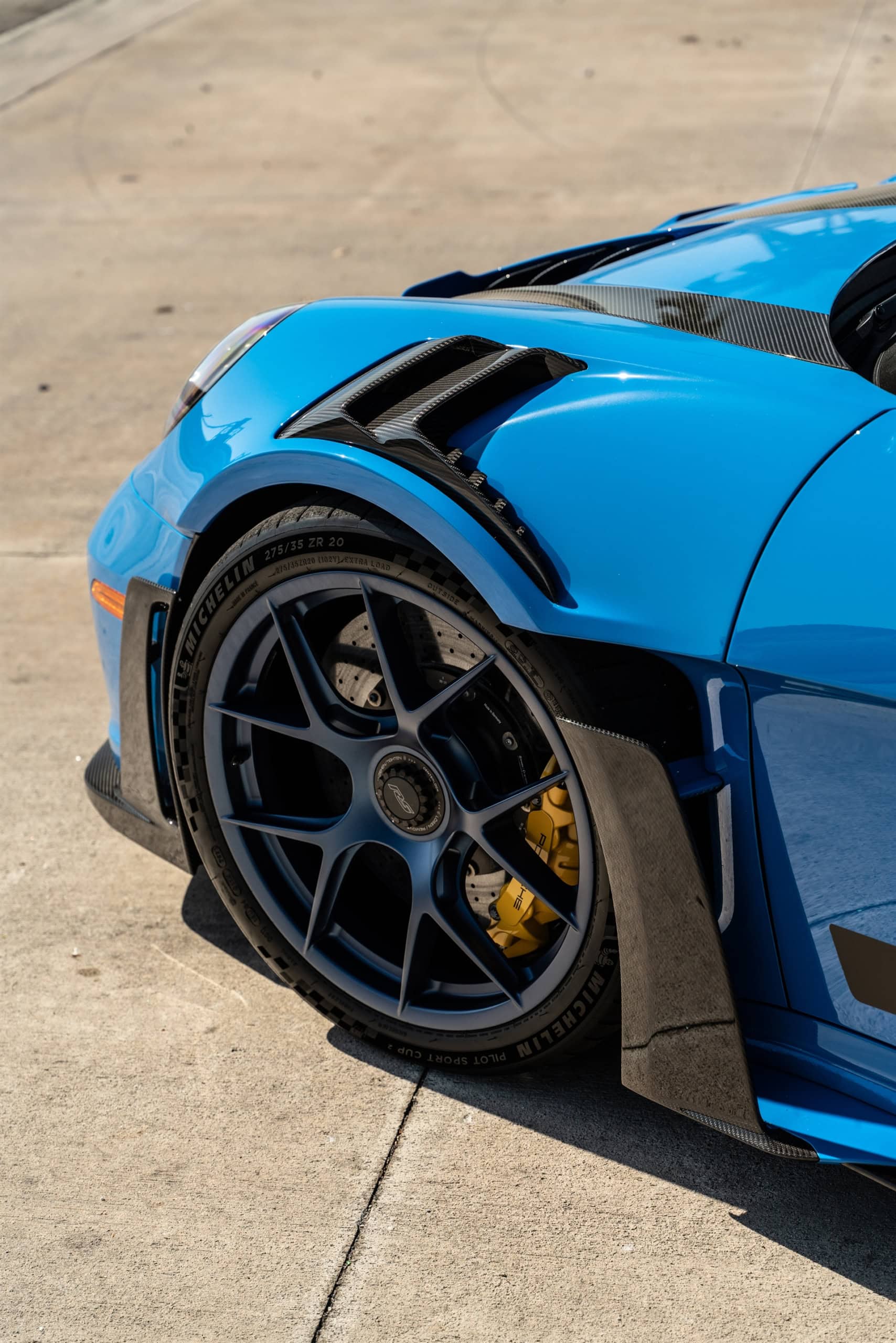Porsche 992 GT3 RS | 1016 industries Carbon Aero Kit