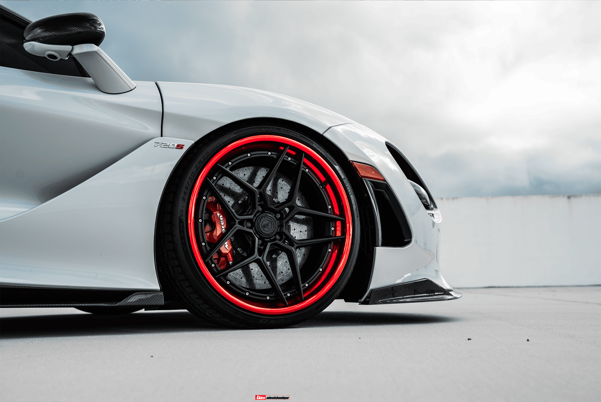 AL13 D002 | McLaren 720S Spider