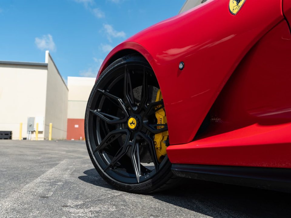 Rosso Rims Ferrari 812 GTS | Rosso Corza | on Novite… | Wheels Boutique