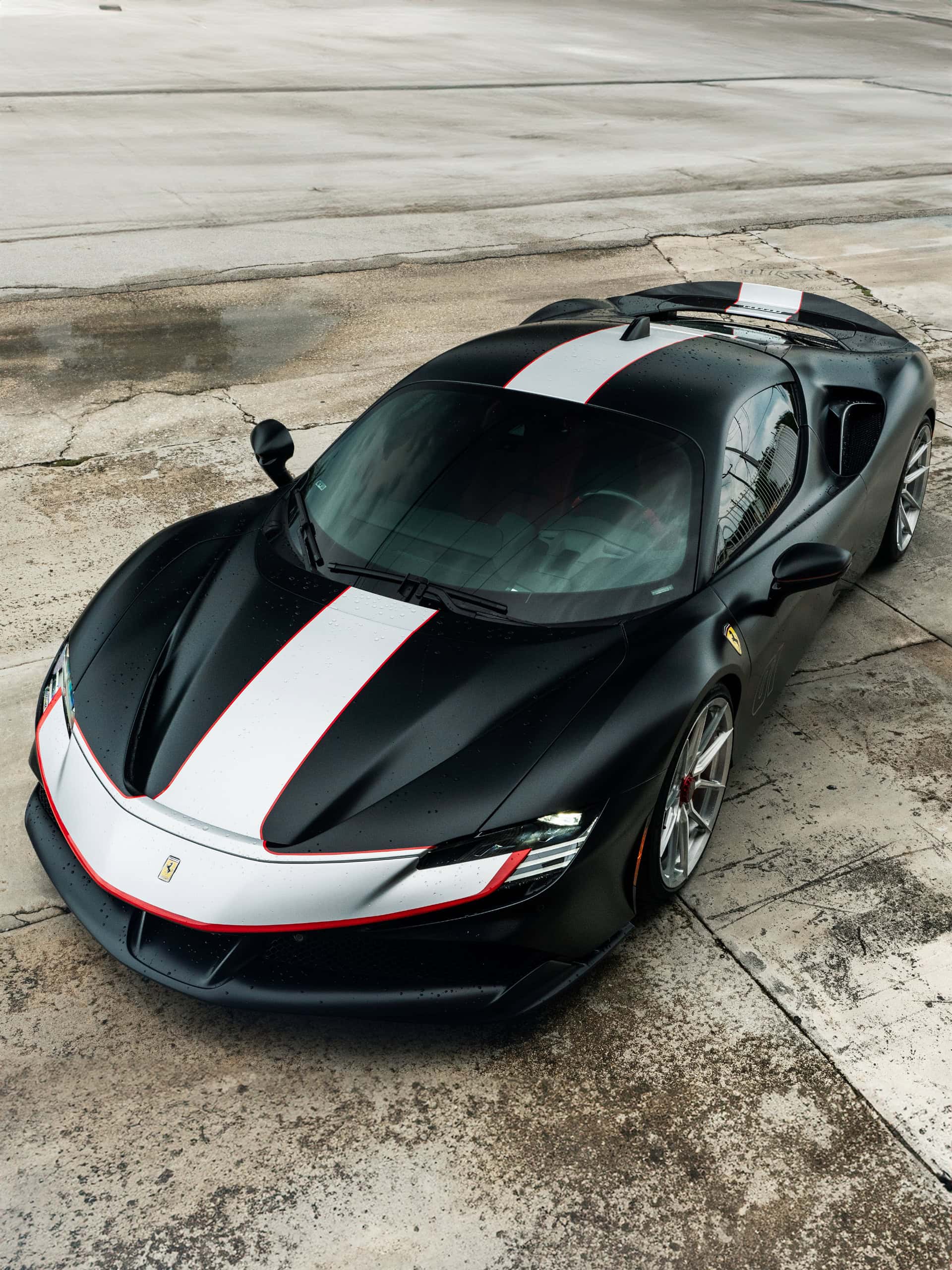 Photo 29 of Ferrari SF90 | Nero Assetto Fiorano | on Novitec NF-10 | Brushed Clear
