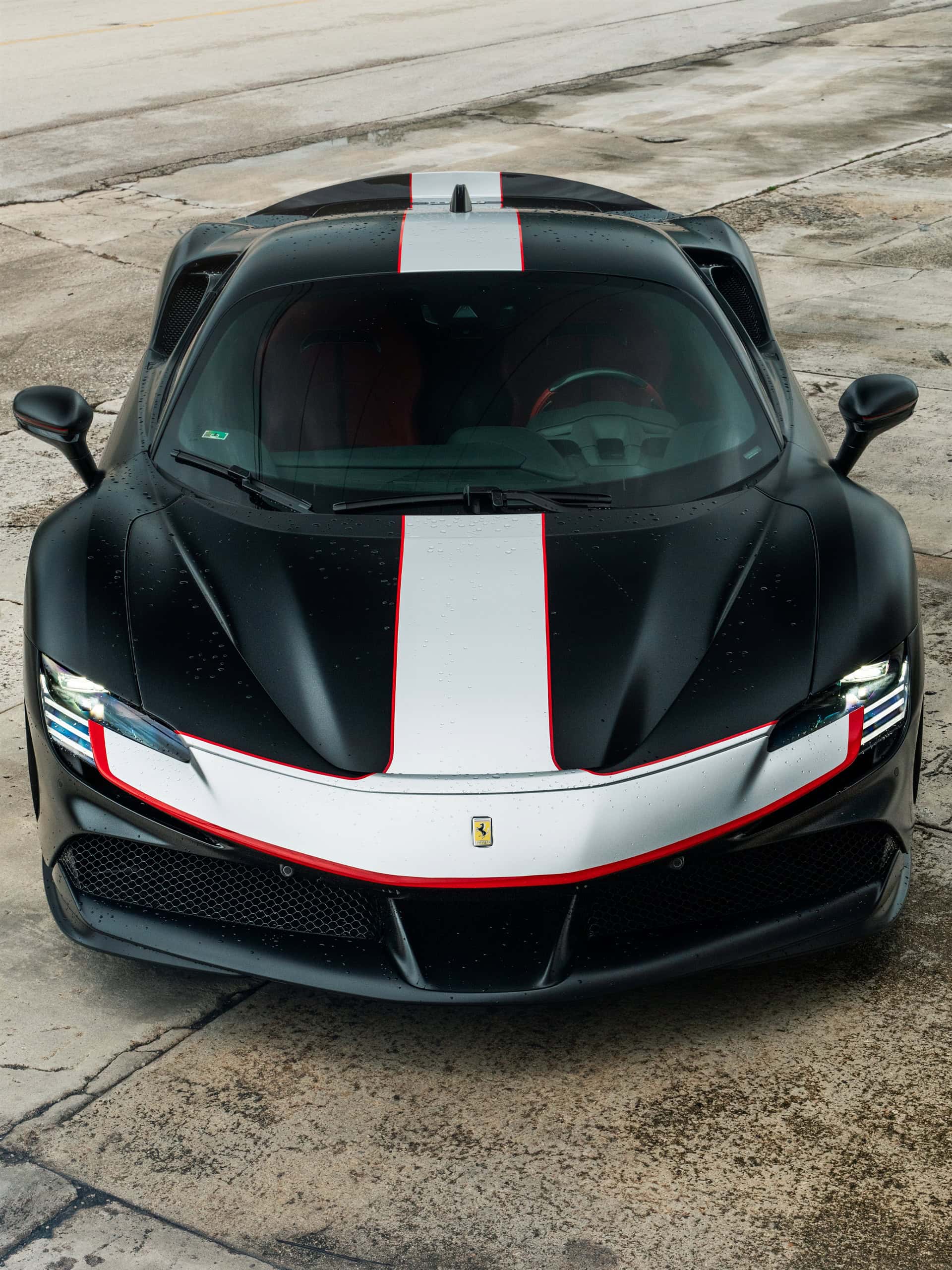 Photo 28 of Ferrari SF90 | Nero Assetto Fiorano | on Novitec NF-10 | Brushed Clear
