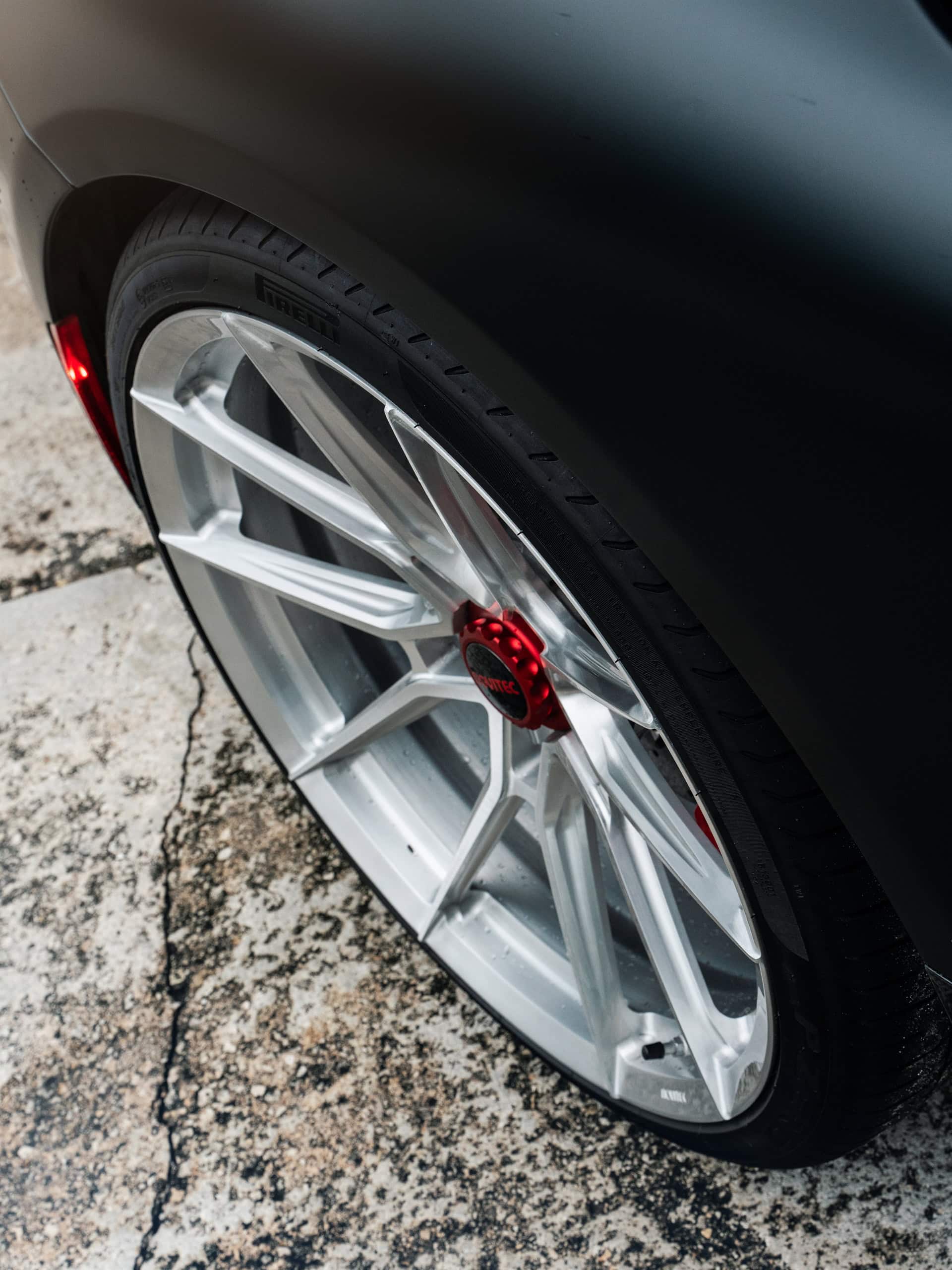 Photo 27 of Ferrari SF90 | Nero Assetto Fiorano | on Novitec NF-10 | Brushed Clear