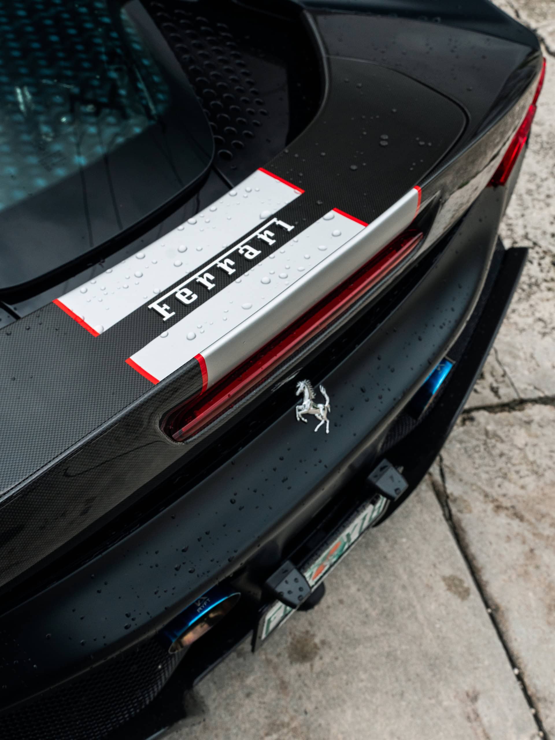 Photo 23 of Ferrari SF90 | Nero Assetto Fiorano | on Novitec NF-10 | Brushed Clear
