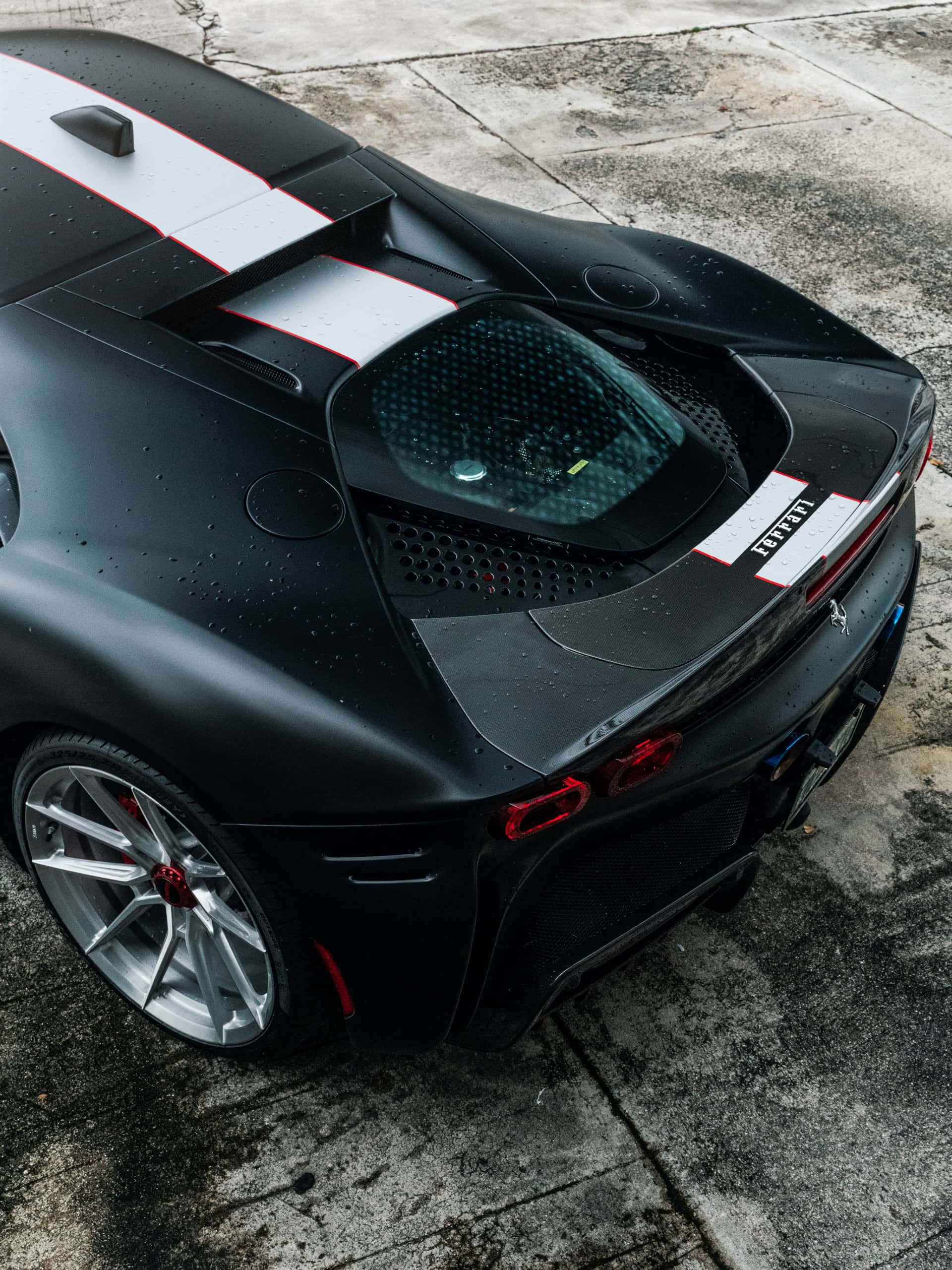 Photo 21 of Ferrari SF90 | Nero Assetto Fiorano | on Novitec NF-10 | Brushed Clear