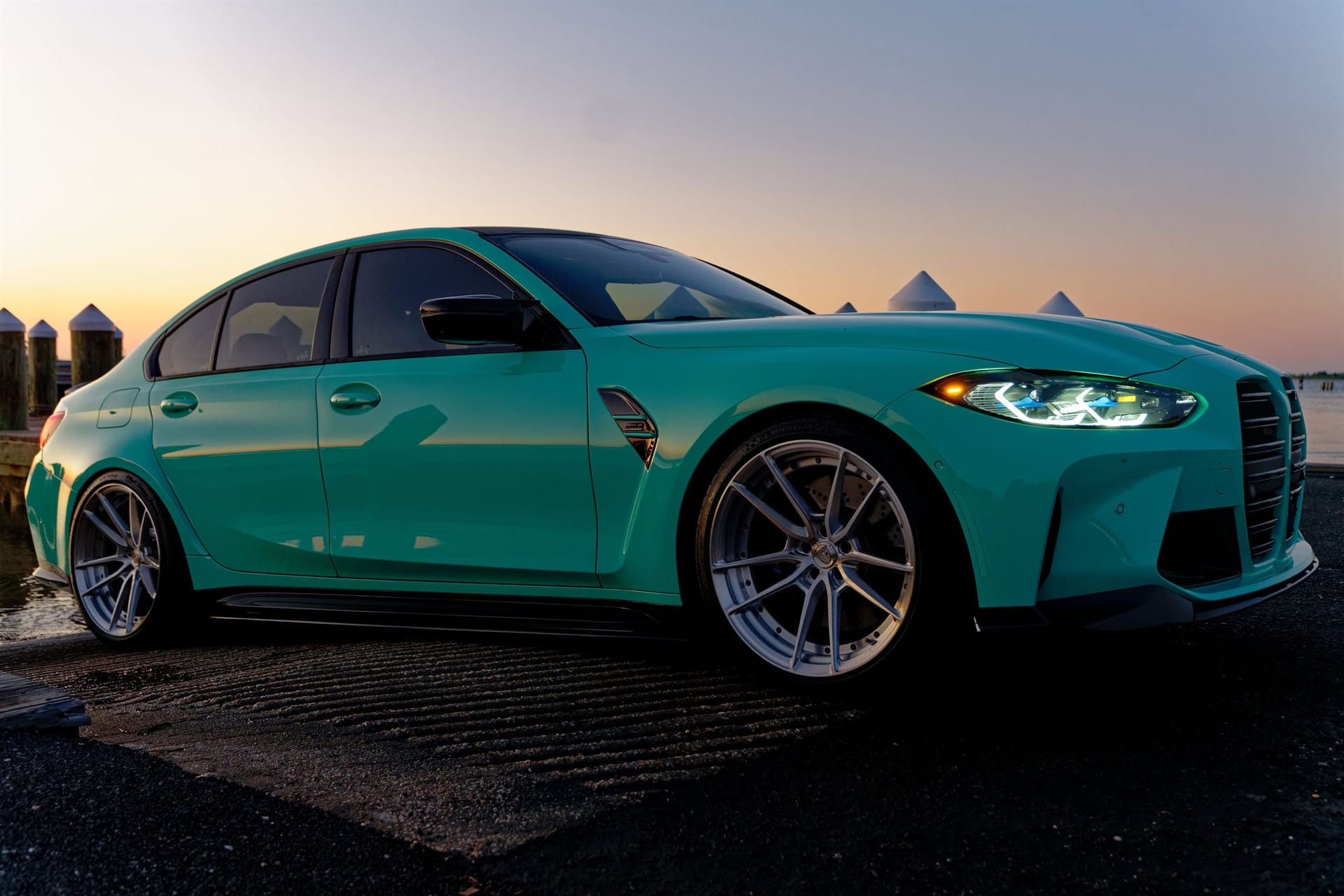 ANRKY AN24 | BMW G80 M3