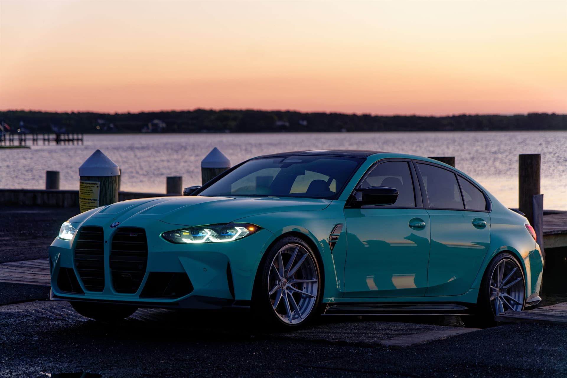 ANRKY AN24 | BMW G80 M3