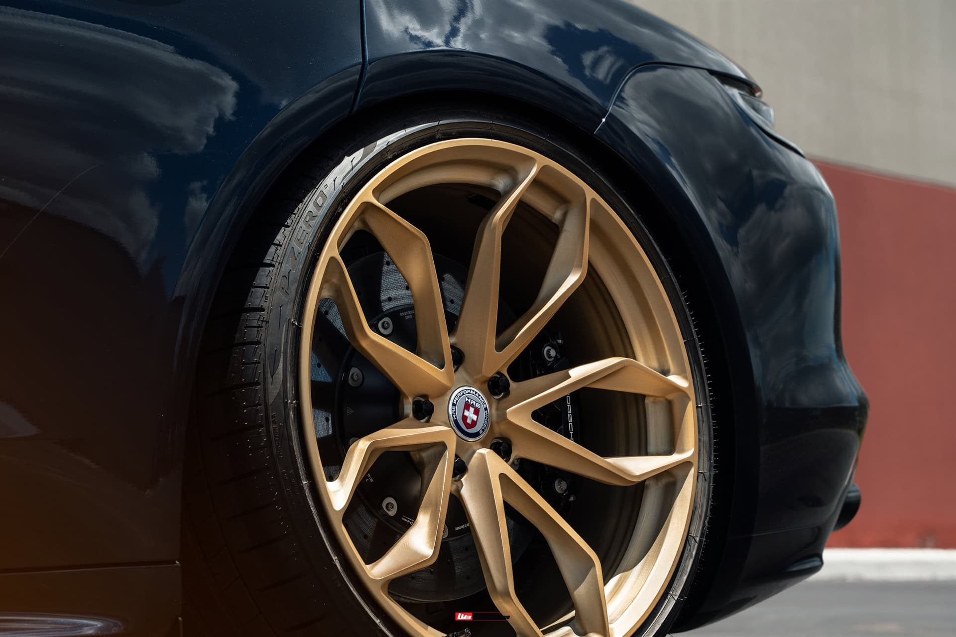 HRE P201 | Porsche 971 Panamera Turbo S Sport Turismo