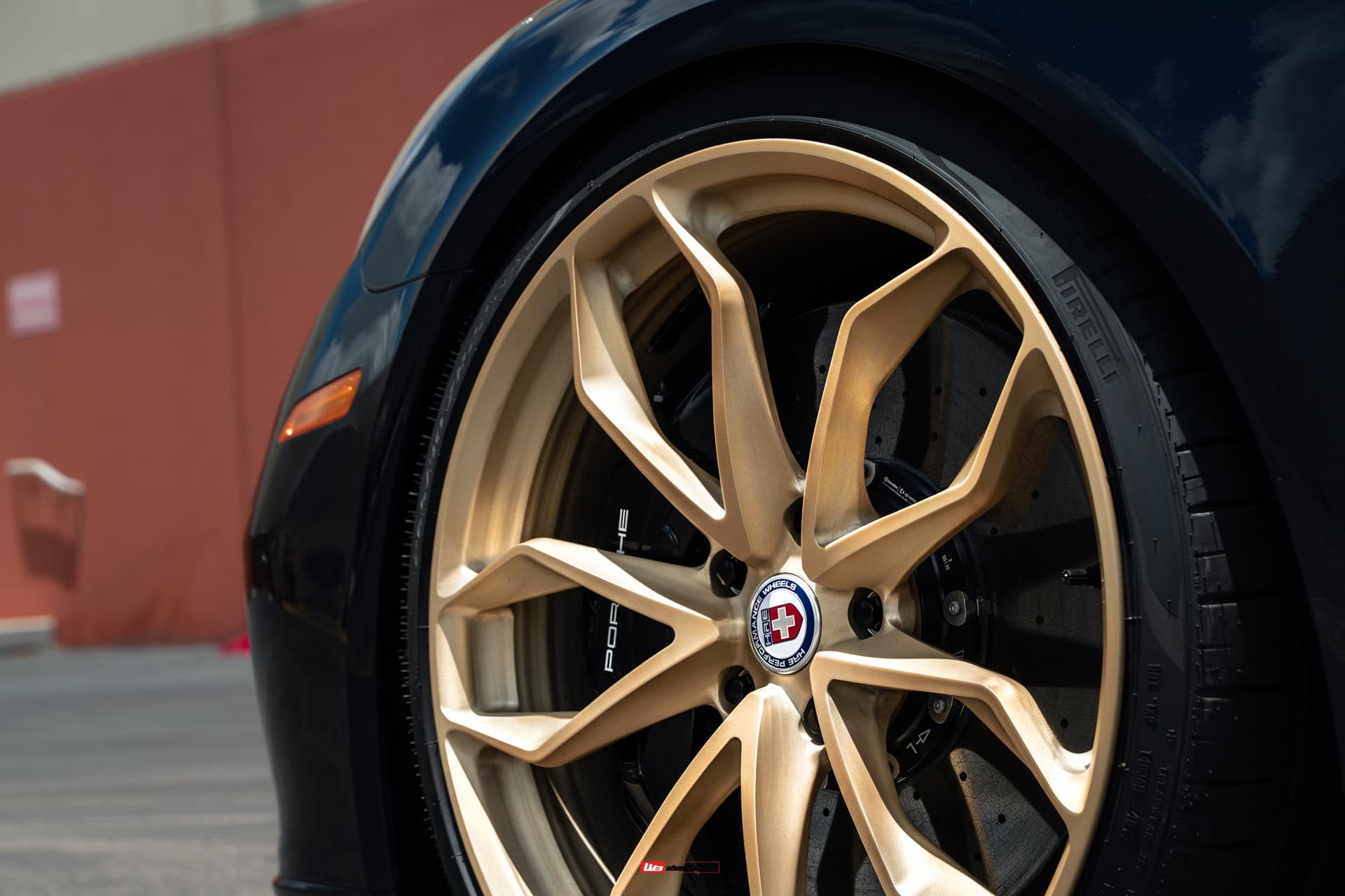 HRE P201 | Porsche 971 Panamera Turbo S Sport Turismo