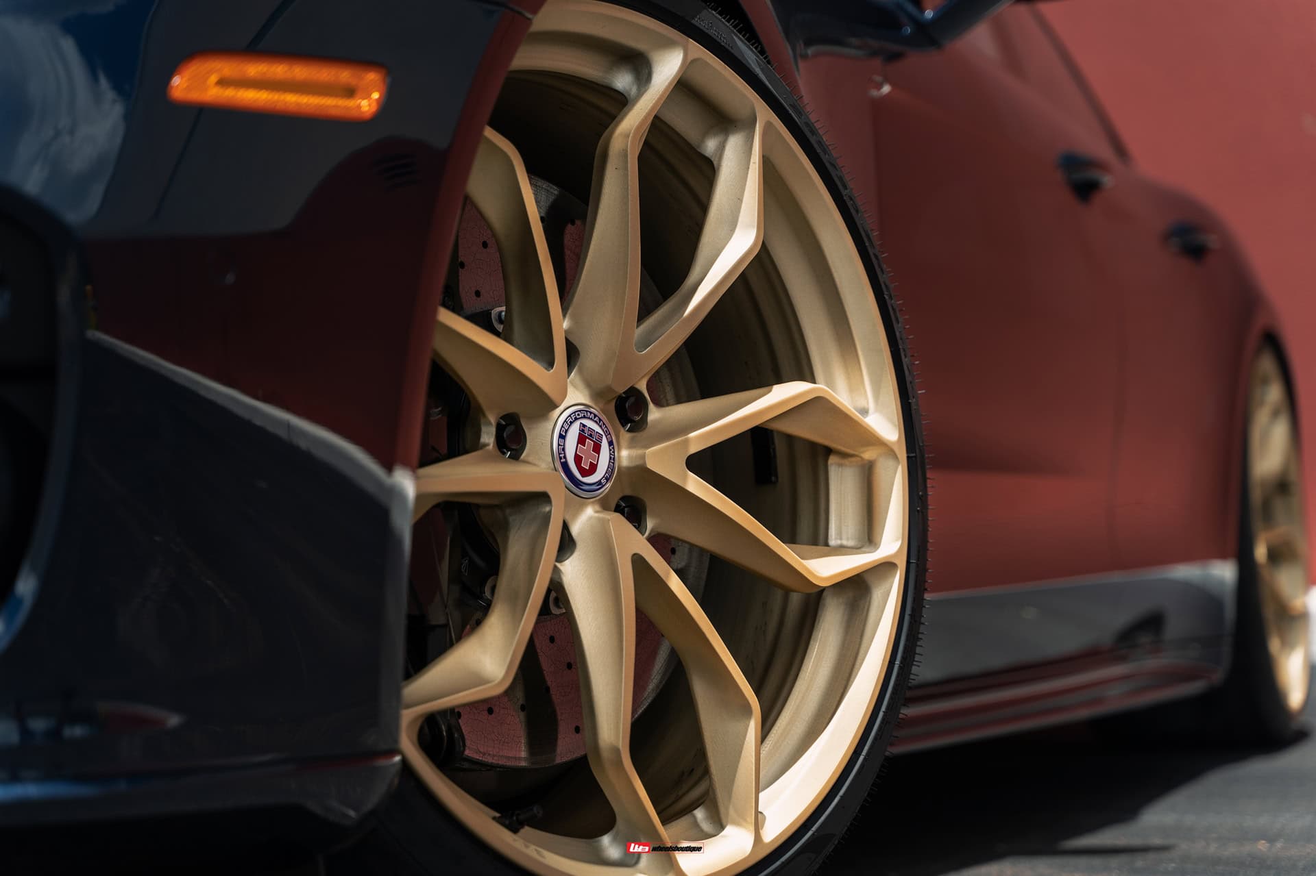 HRE P201 | Porsche 971 Panamera Turbo S Sport Turismo