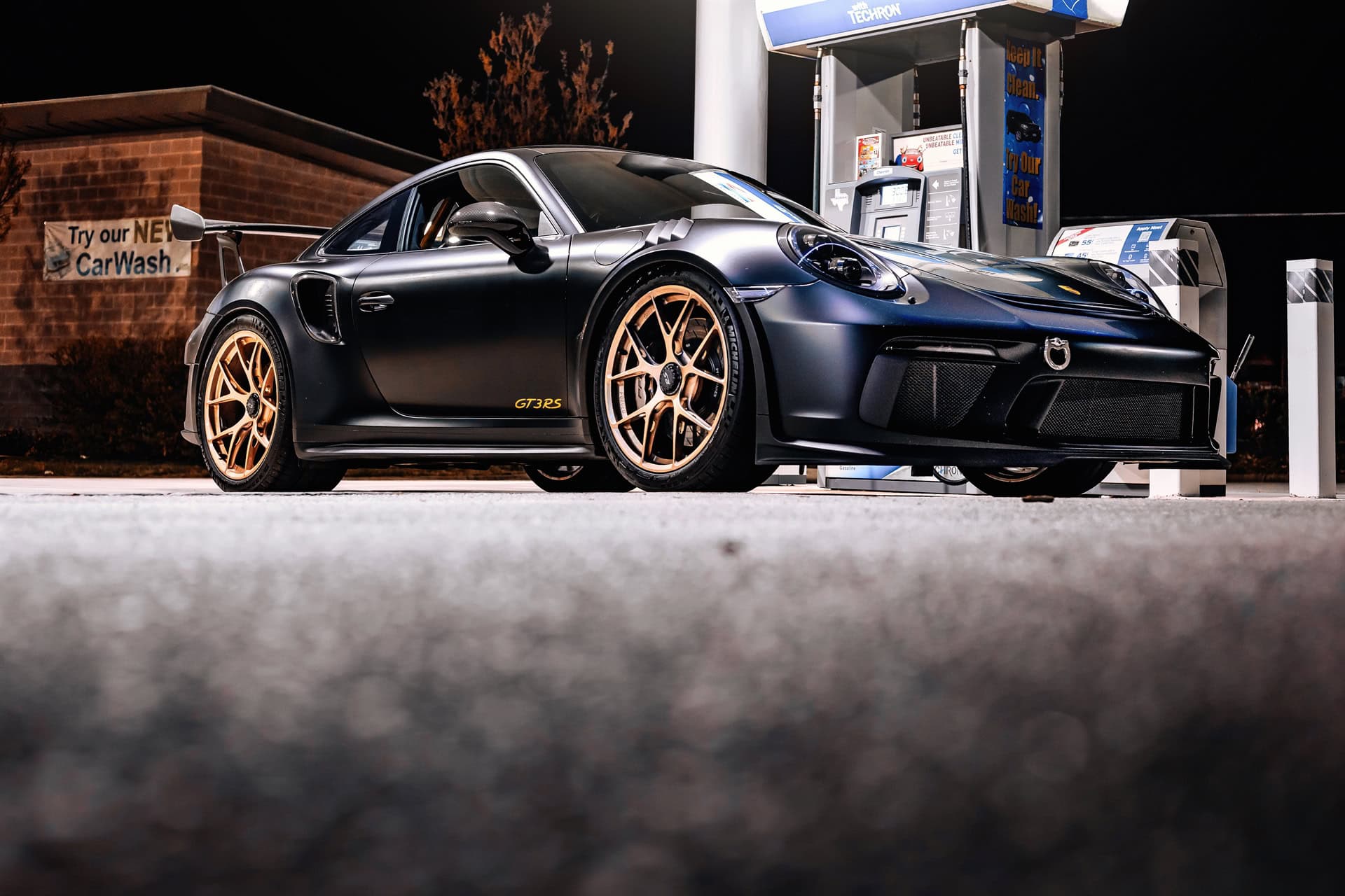 BBS FI-R | Porsche 991.2 GT3RS