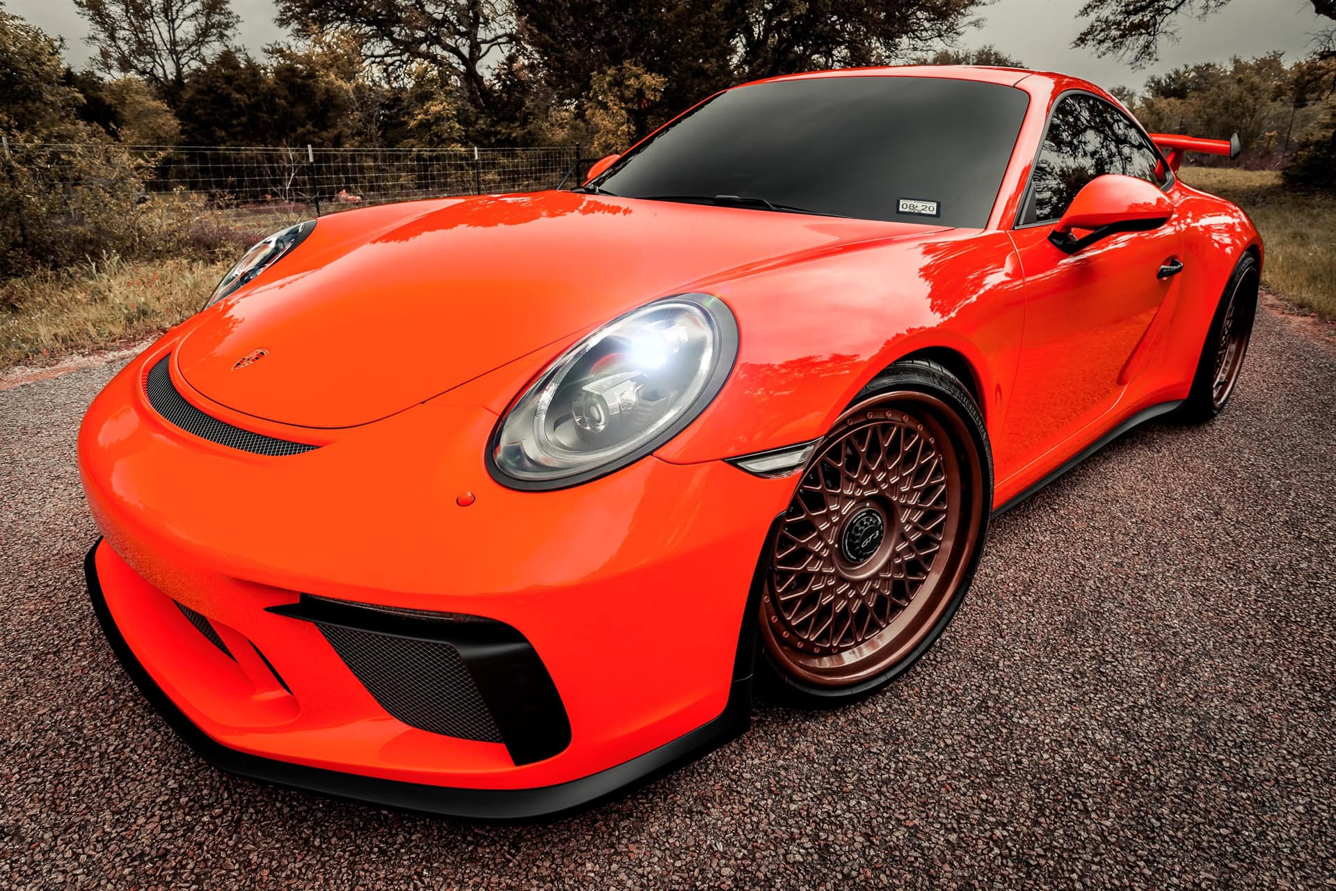 HRE Vintage 501 | Porsche 991.2 GT3