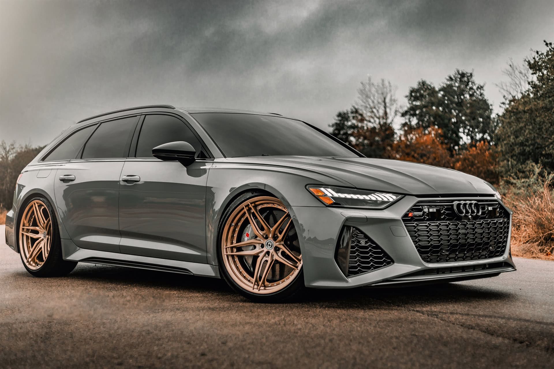 HRE S107SC | Audi RS6 Avant