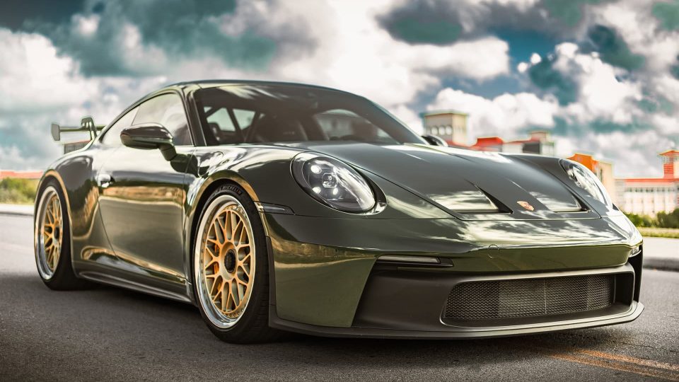 HRE Classic 300 FMR | Porsche 992 GT3 1 | Wheels Boutique