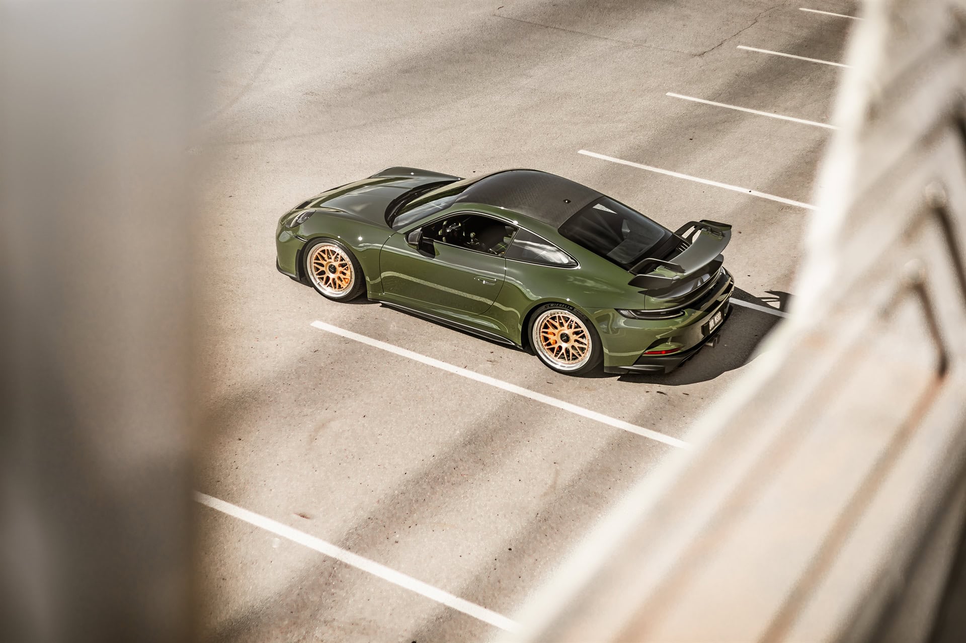 HRE Classic 300 FMR | Porsche 992 GT3 1