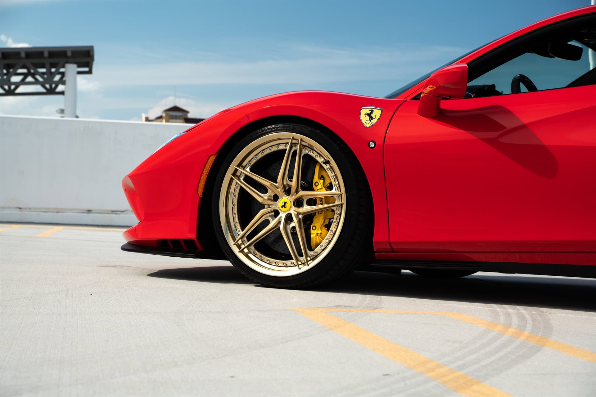 HRE S107SC | Ferrari F8 Tributo 2