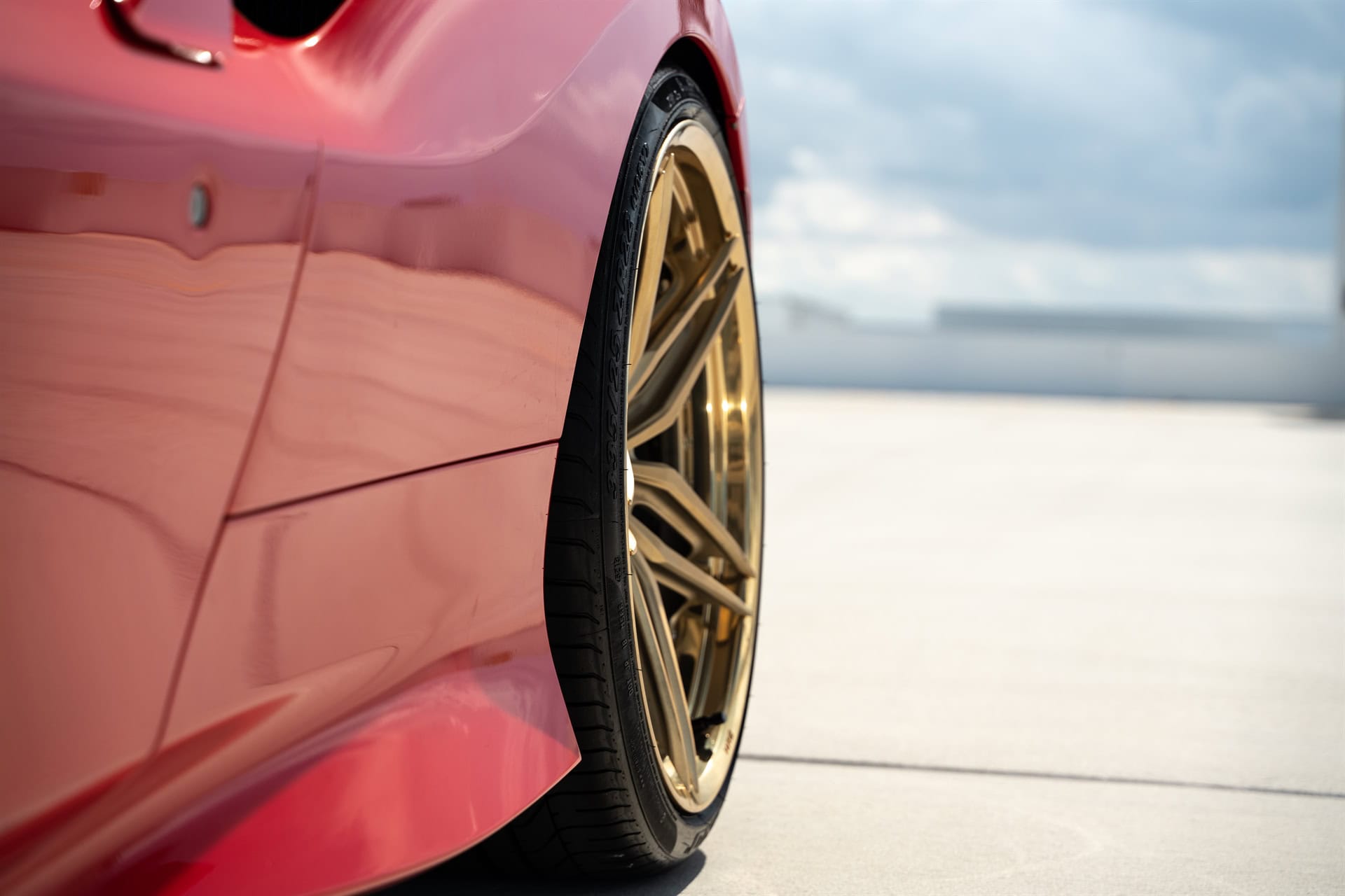 HRE S107SC | Ferrari F8 Tributo 2