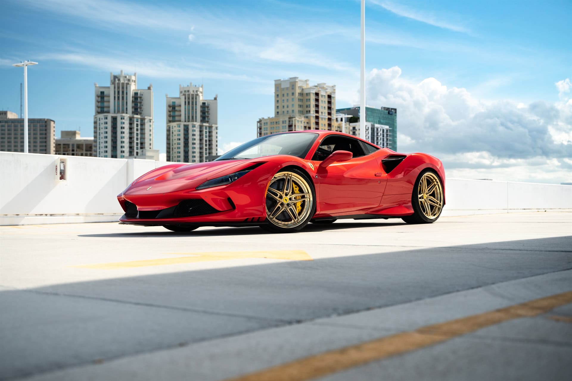 Photo 21 of HRE S107SC | Ferrari F8 Tributo 2
