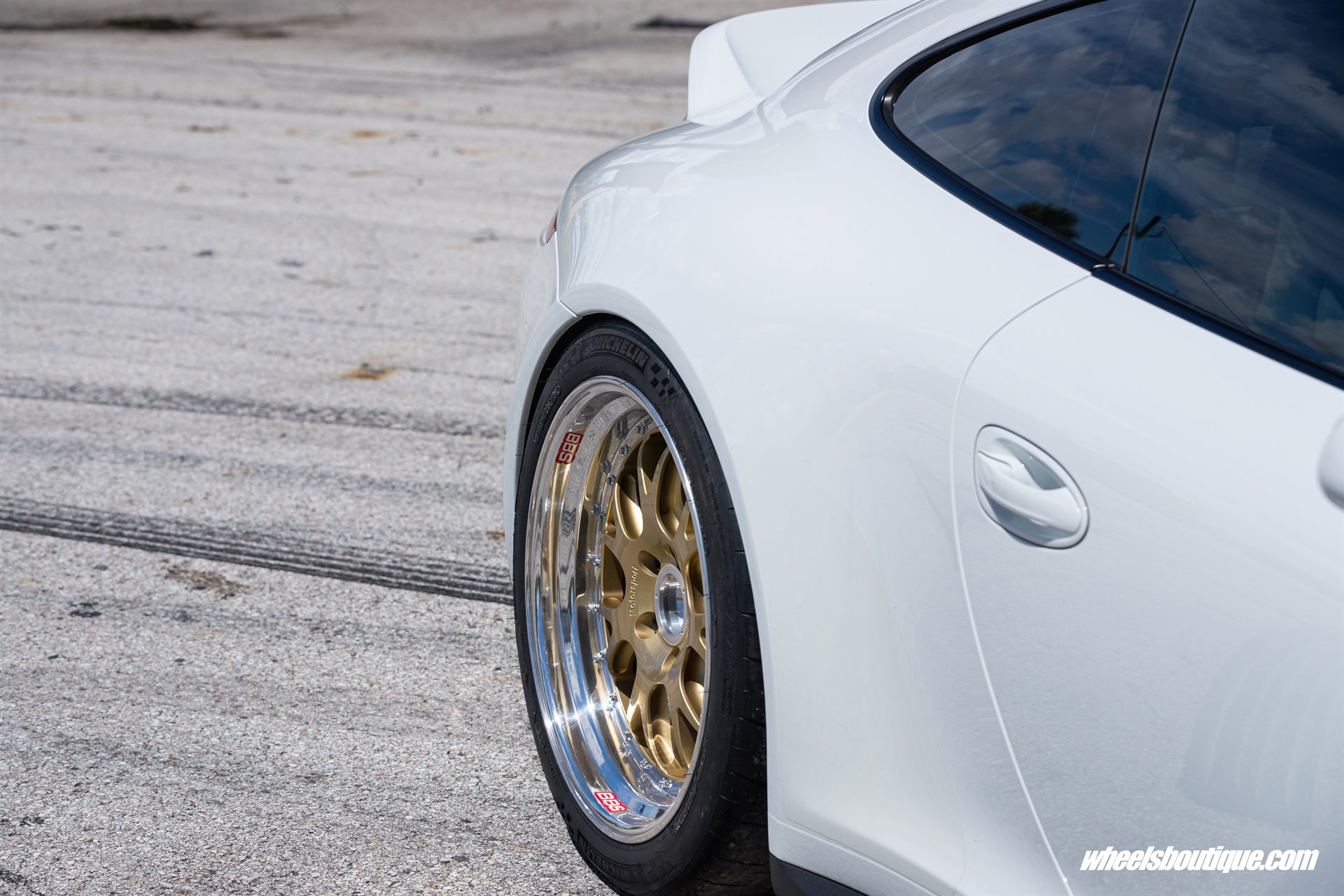 1-of-1 BBS E89 5-Lug | Porsche 991 C4S